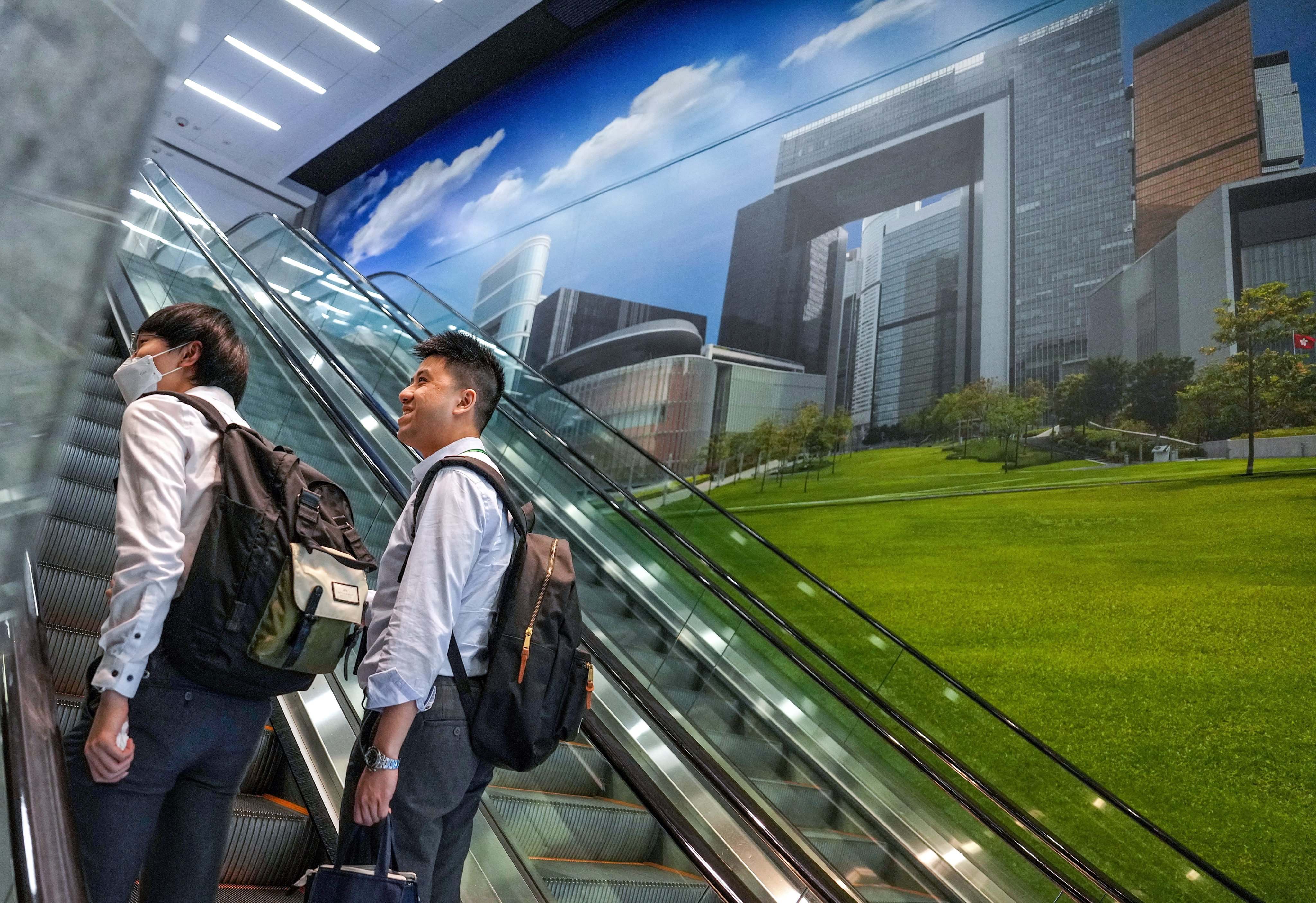 A union leader has cautioned that increasing pressure on frontline staff could further strain morale, particularly among younger recruits. Photo: Elson Li