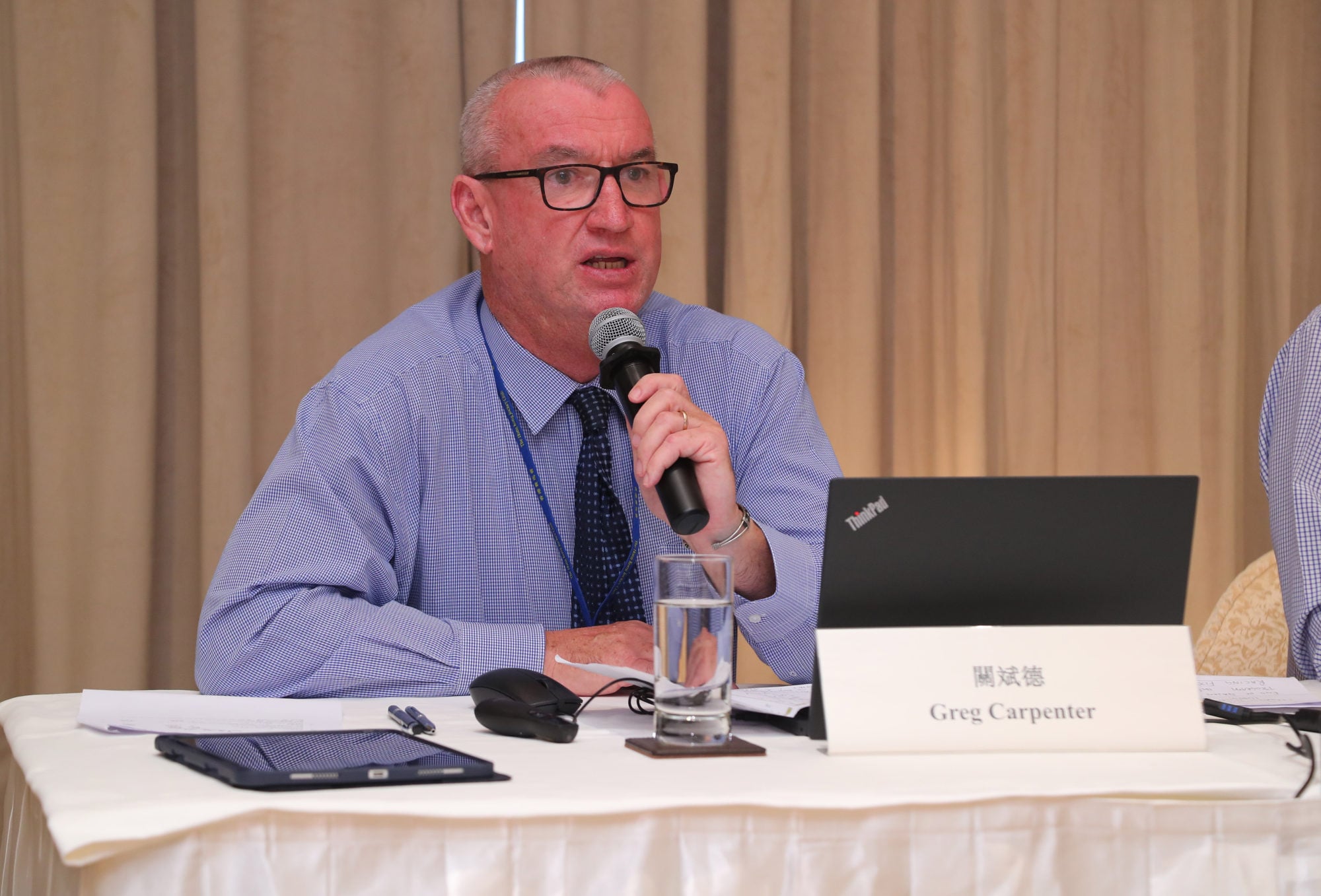 Jockey Club head of product Greg Carpenter will follow up Museum Mile’s QEII Cup fate with connections.