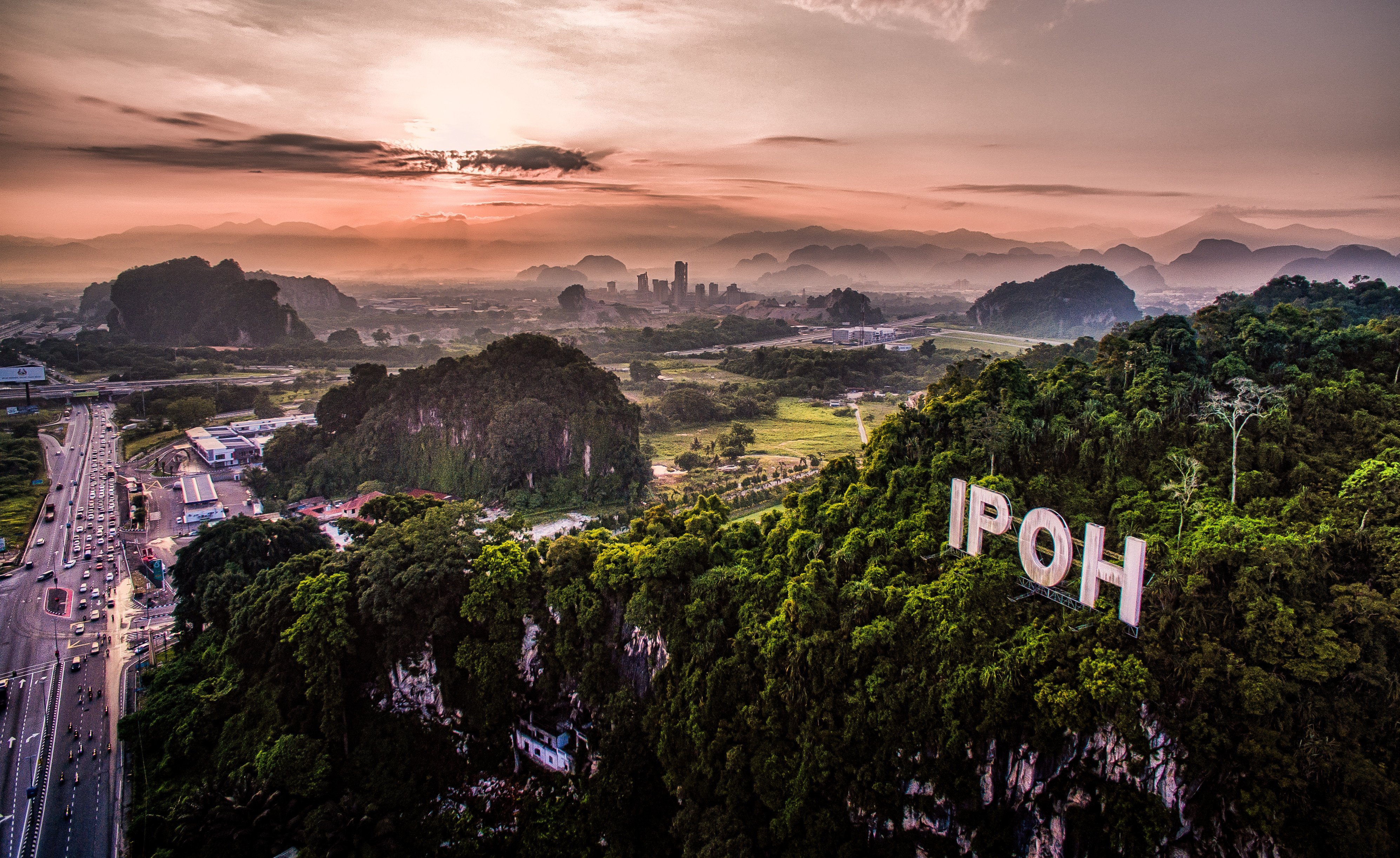 “Highway to Somewhere” was filmed in various locations in Malaysia, including Ipoh. Photo: Shutterstock
