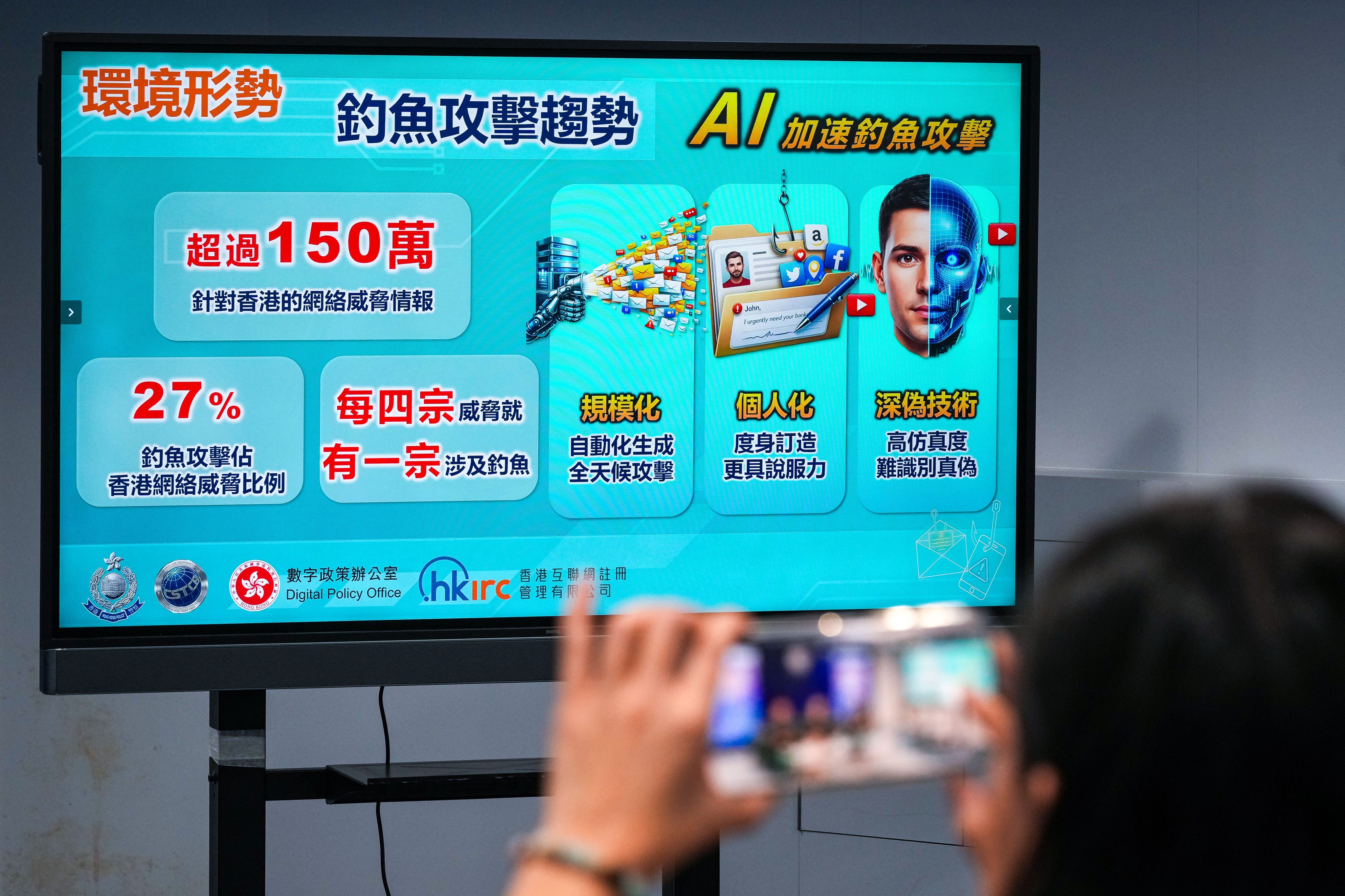 scmp.com - Wynna Wong - Number of phishing cases drops in Hong Kong but victims lose more money