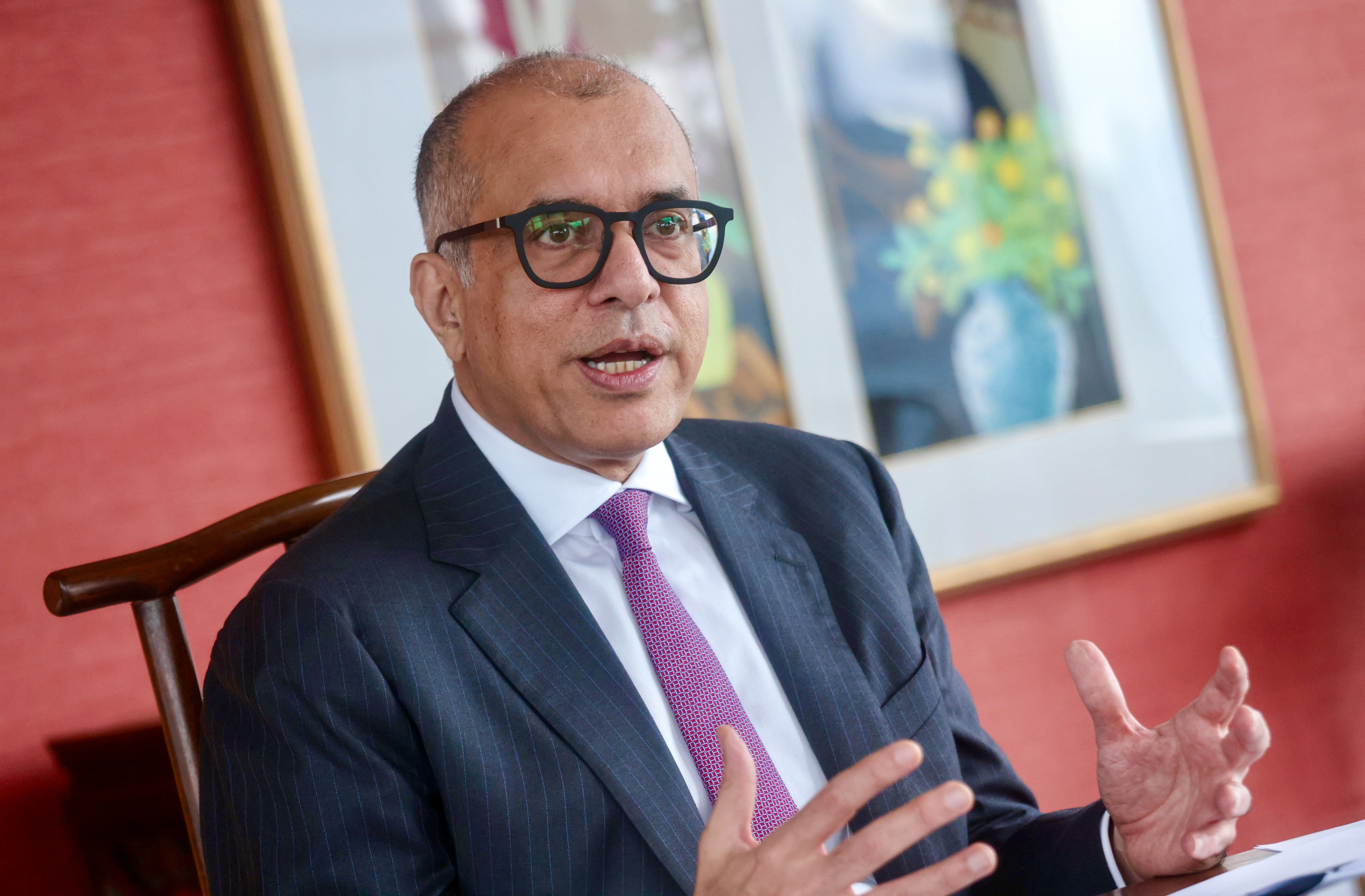 Surendra Rosha, co-CEO for Asia and the Middle East at HSBC. Photo: Jonathan Wong