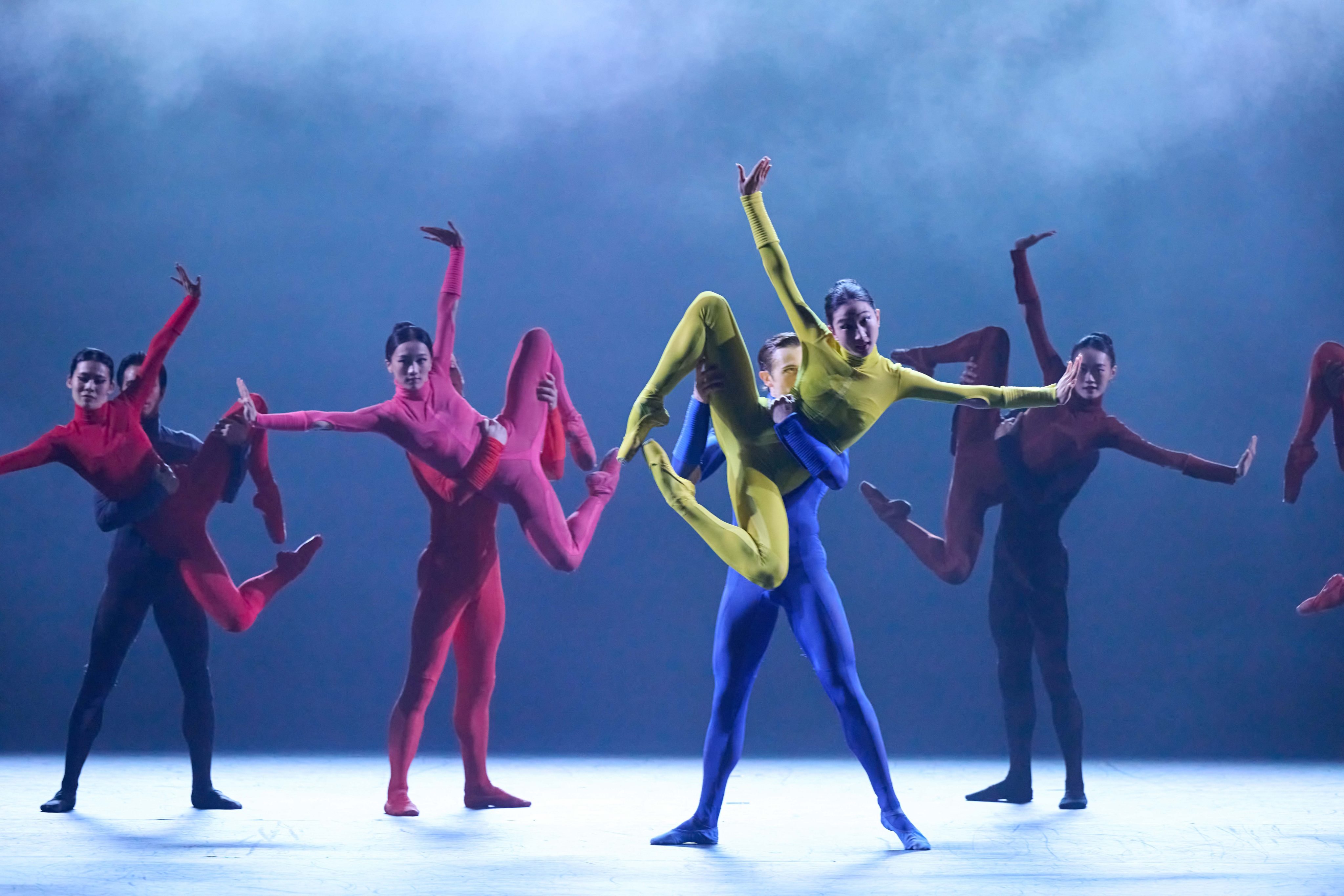 Dancers perform Andonis Foniadakis’ Strangelove, part of Hong Kong Ballet’s “Glam Rock” programme at the Hong Kong Academy for Performing Arts, in April 2026. Photo: Conrad Dy-Liacco