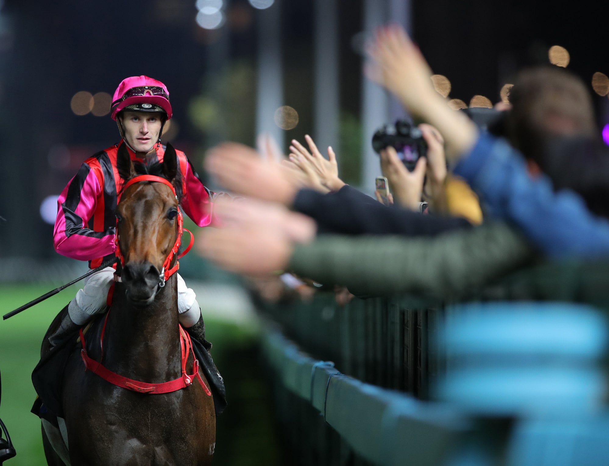 Symbol Of Strength and Luke Ferraris return after scoring at Happy Valley.