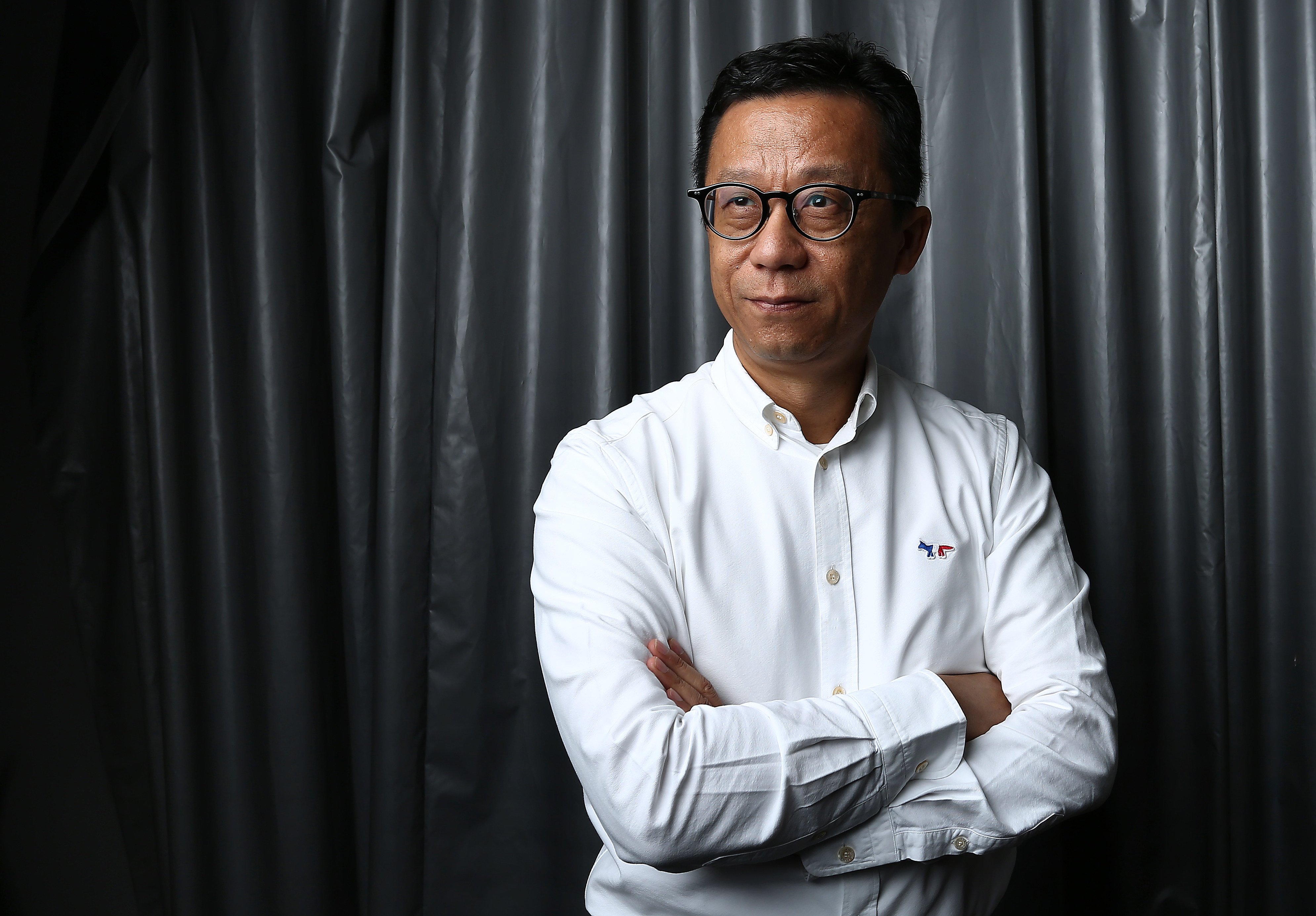 Ricky Wong, CEO of Hong Kong Technology Venture Company, the parent firm of online retailer HKTVmall, says the conglomerate’s medical research seeks to reduce the suffering of elderly patients. Photo: Jonathan Wong