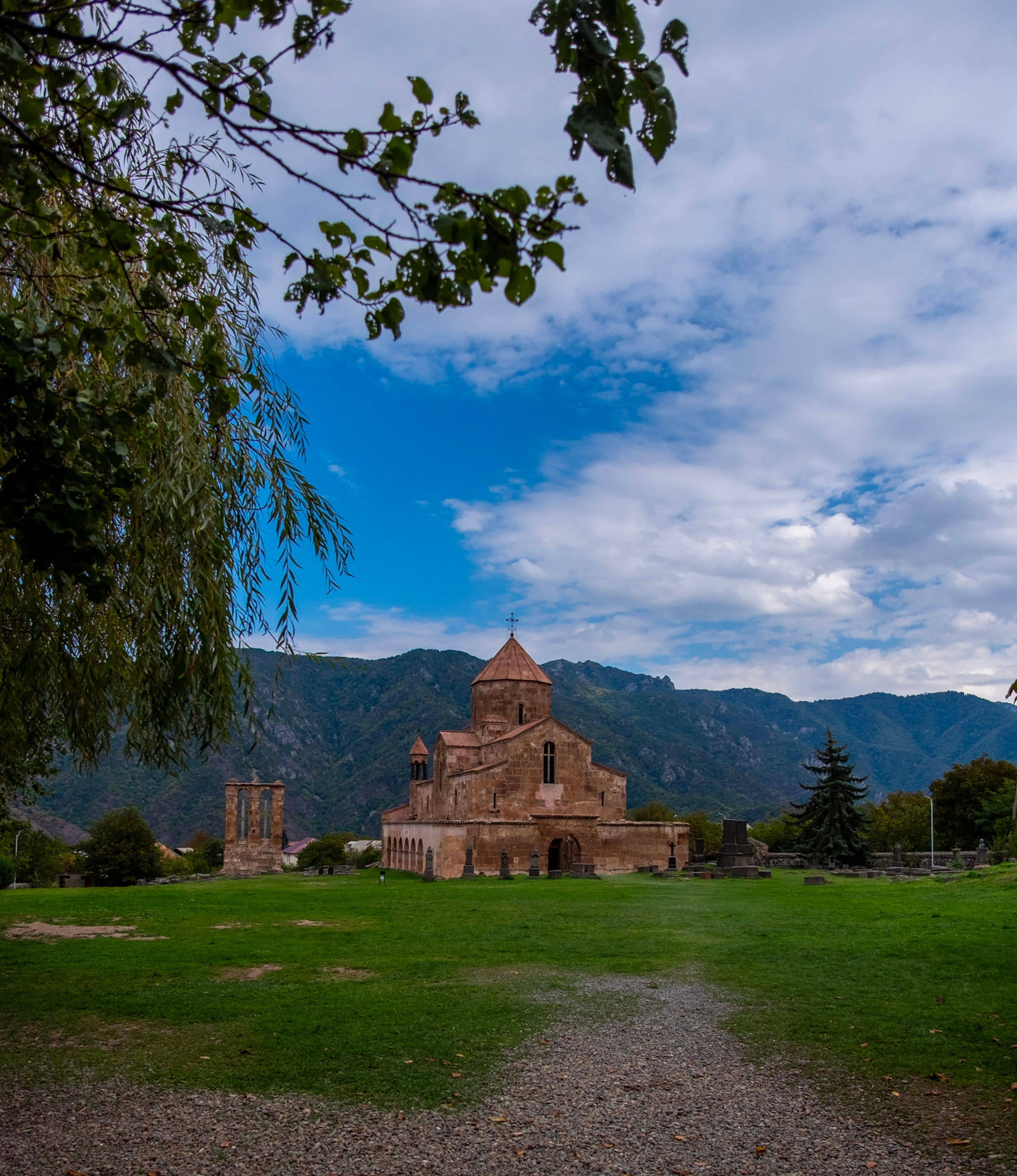 Odzun Church, located in Lori province, is one of the oldest churches in Armenia, and is one of many old Christian sites connected by hiking trails in the nation’s countryside. Photo: TNS