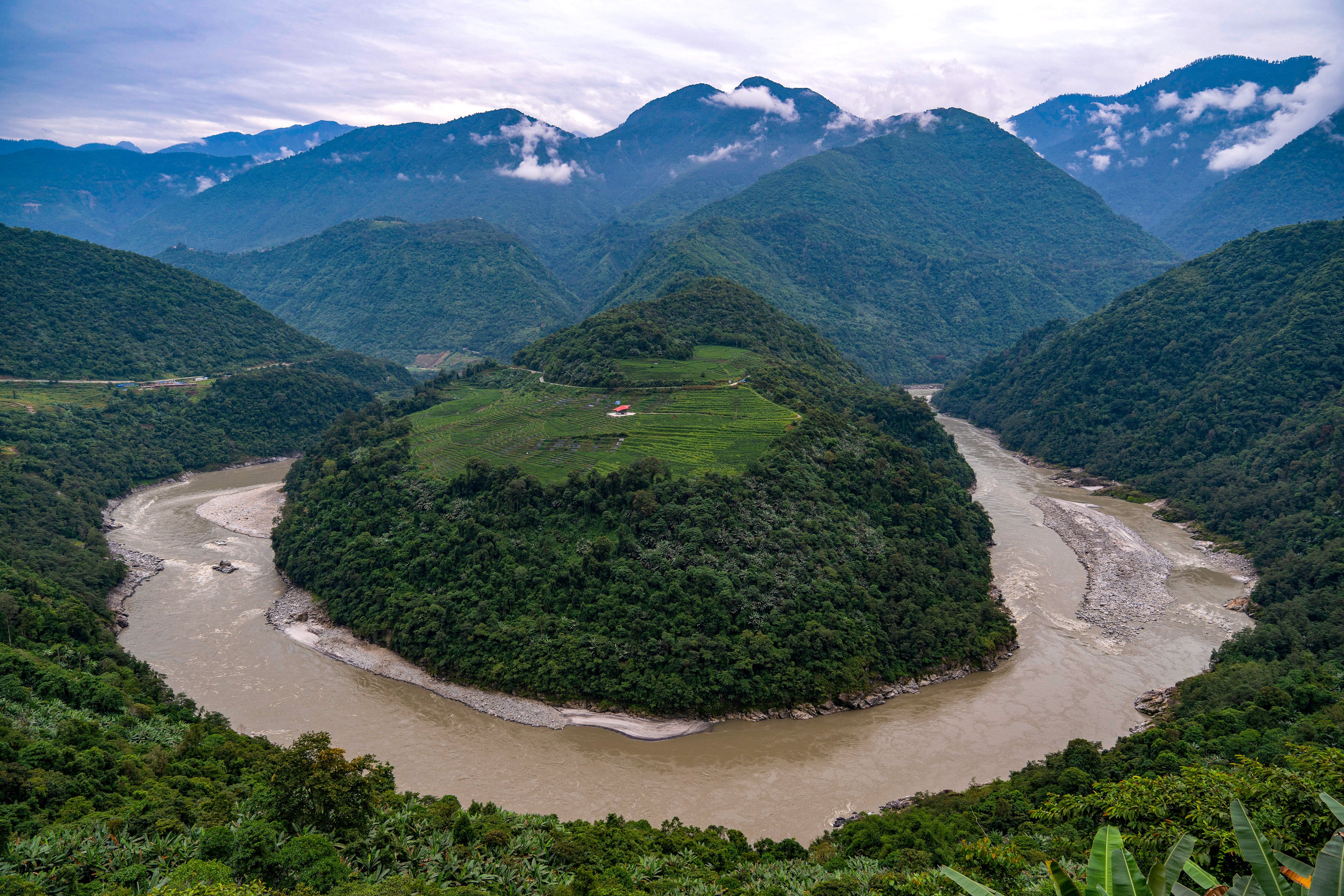 The dam will be the world’s largest hydropower project when complete. Photo: Xinhua
