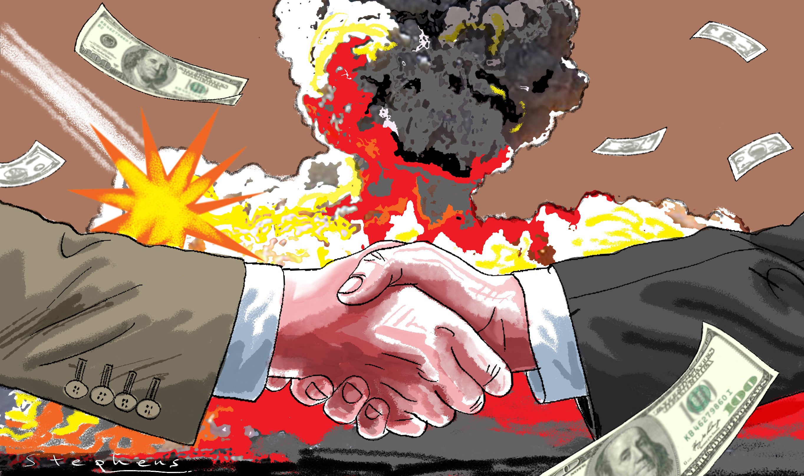 Illustration: Craig Stephens