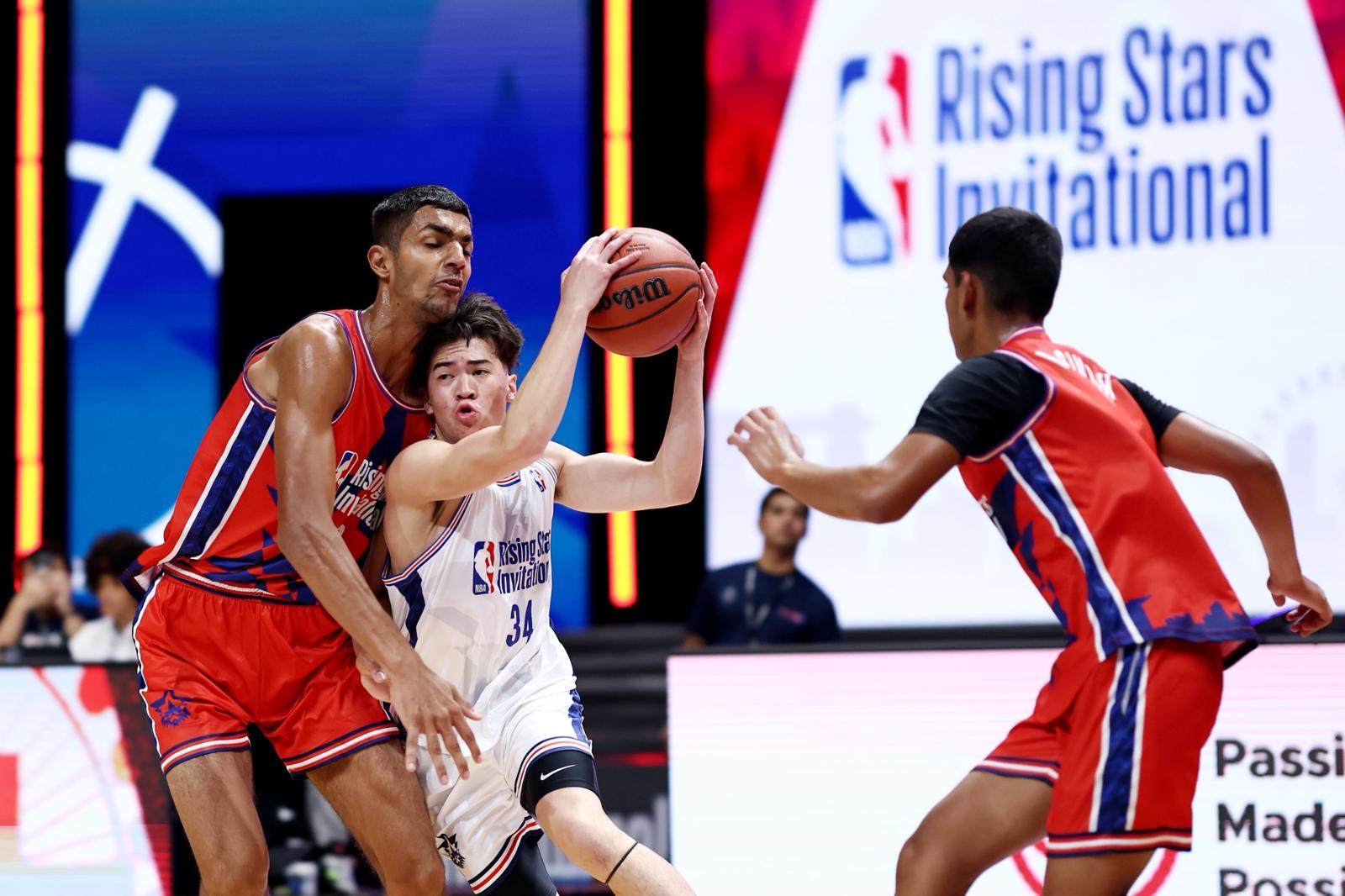 NBA Rising Stars Invitational held its inaugural event in Singapore last June. Photo: NBA