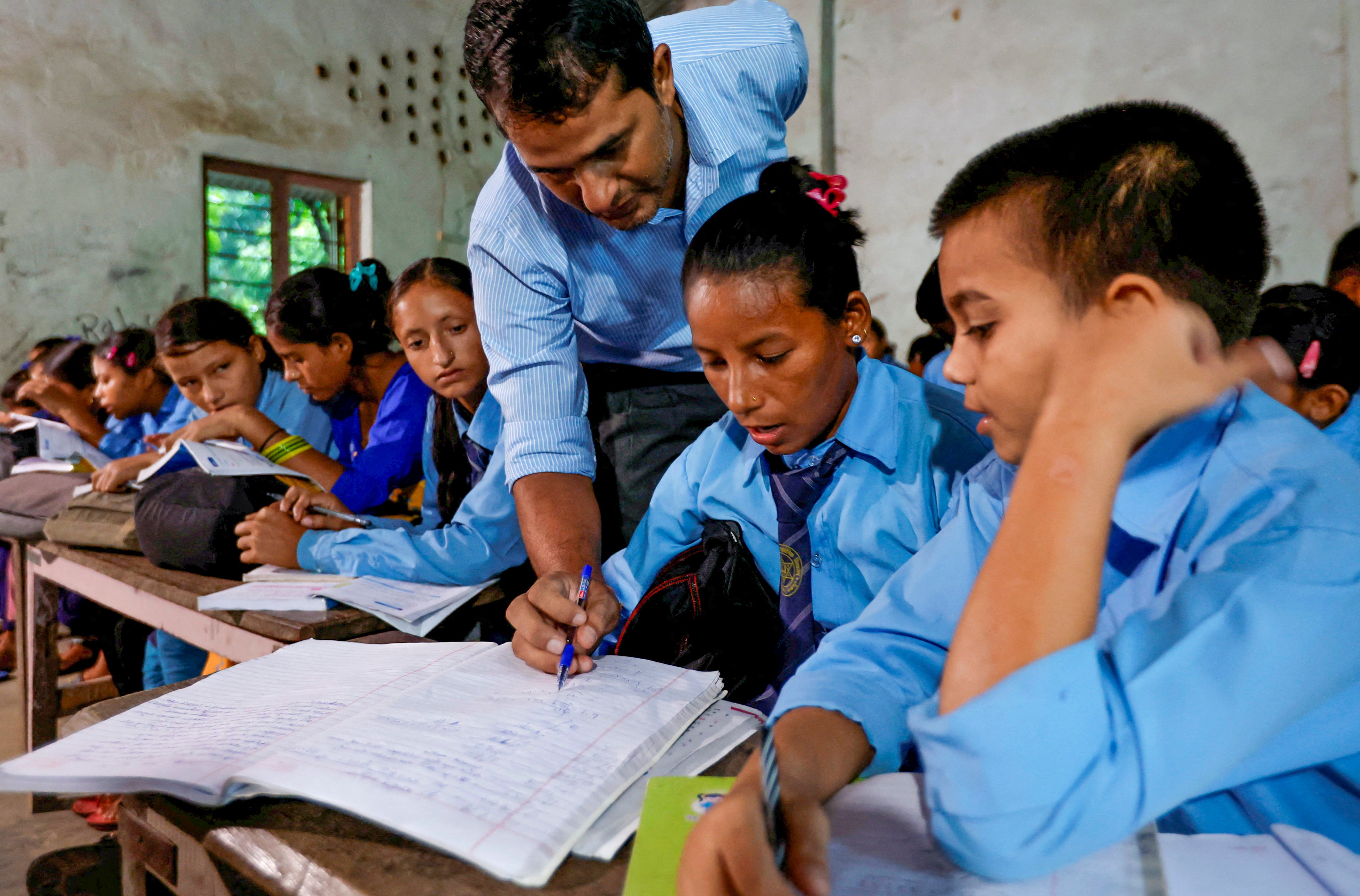 Nepal mandates that private schools refund illegal fees, sparking a South Asian debate over education costs and regulation. Photo: Reuters