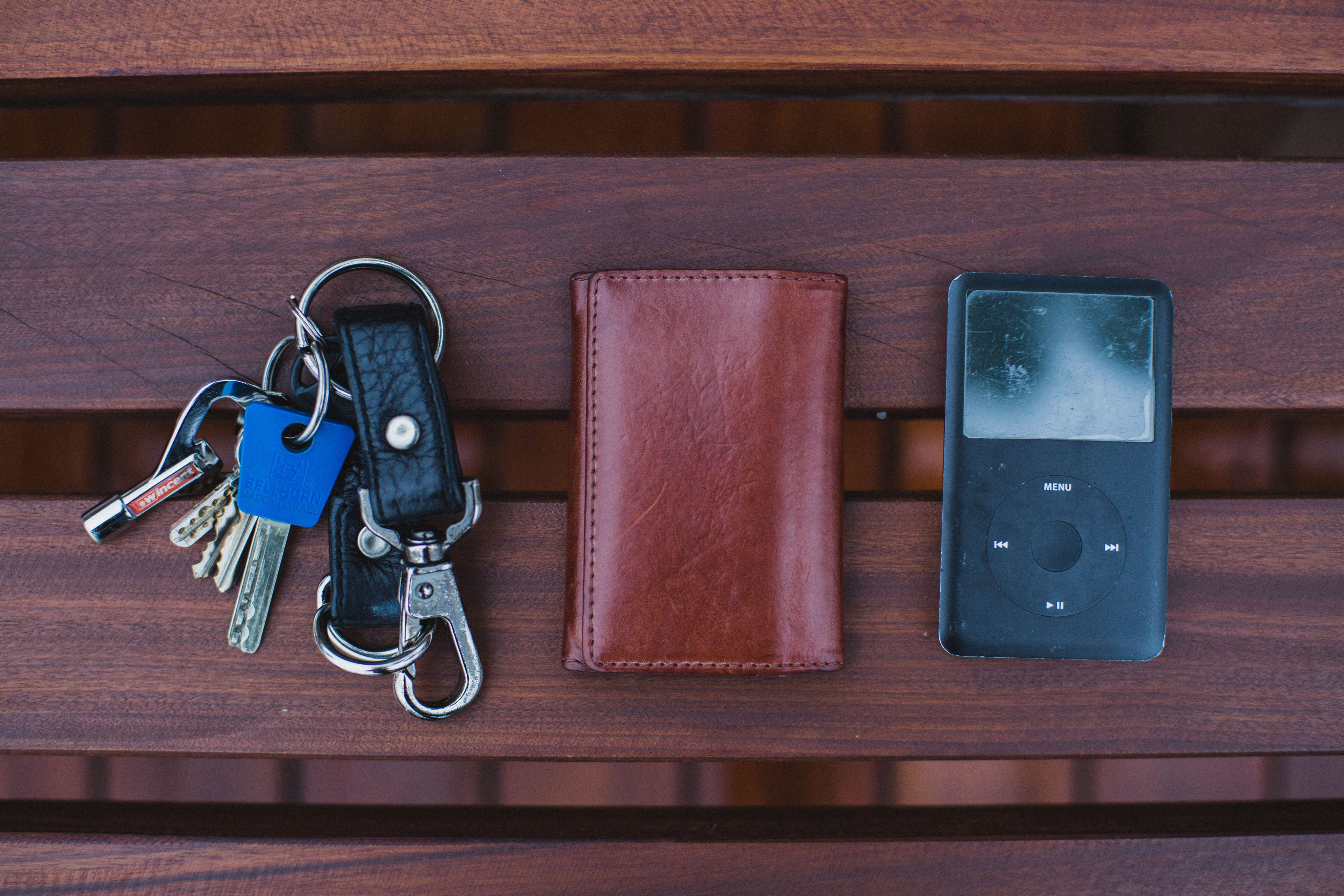 Guitarist Joshua Yeung shows off his old school iPod in 2014. The now-discountinues music dveice is making a comeback with young people looking for distraction-free listening. Photo: Amanda Kho