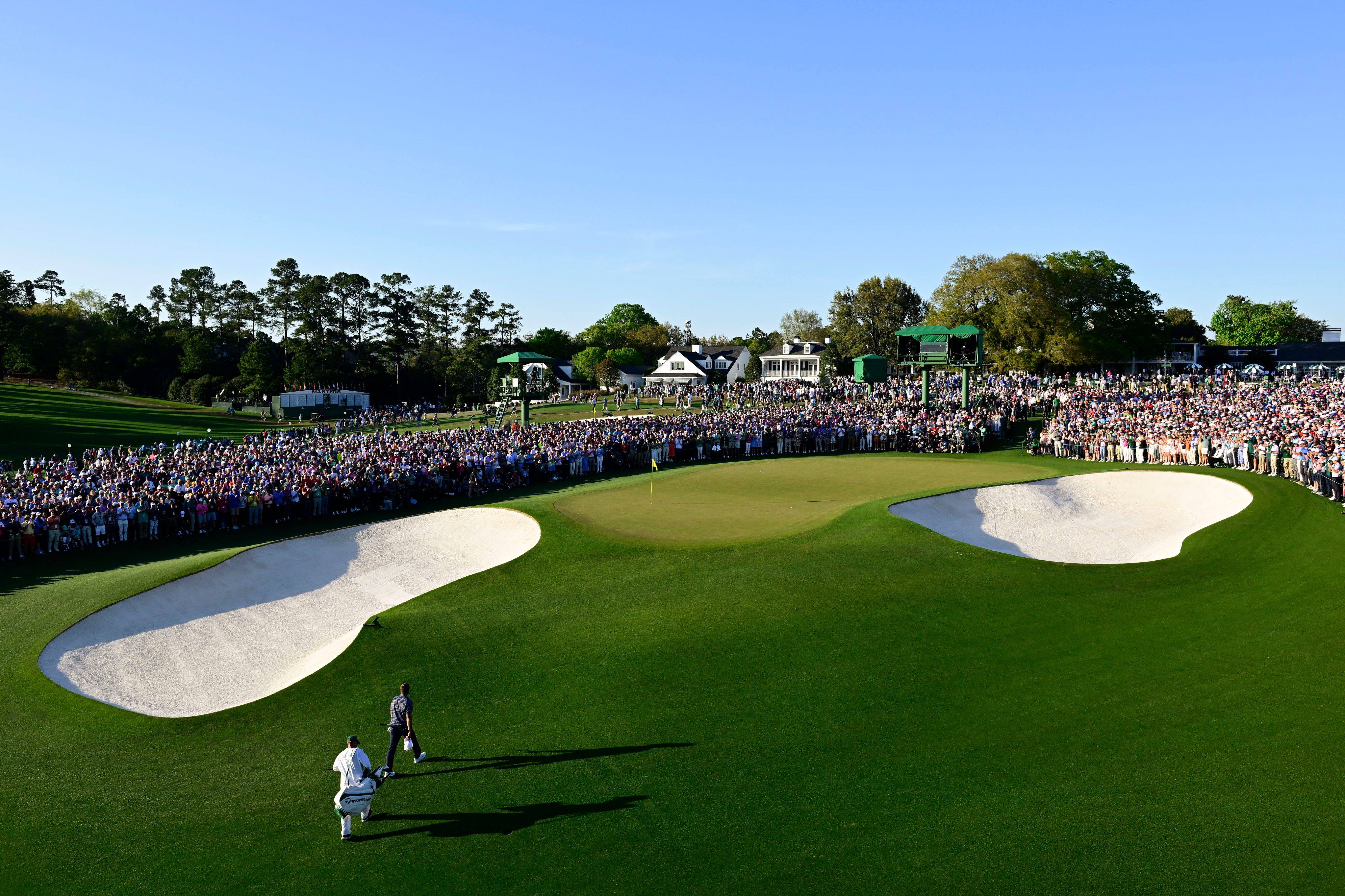 The Masters Tournament golf course at Augusta, Georgia. Photo: Handout