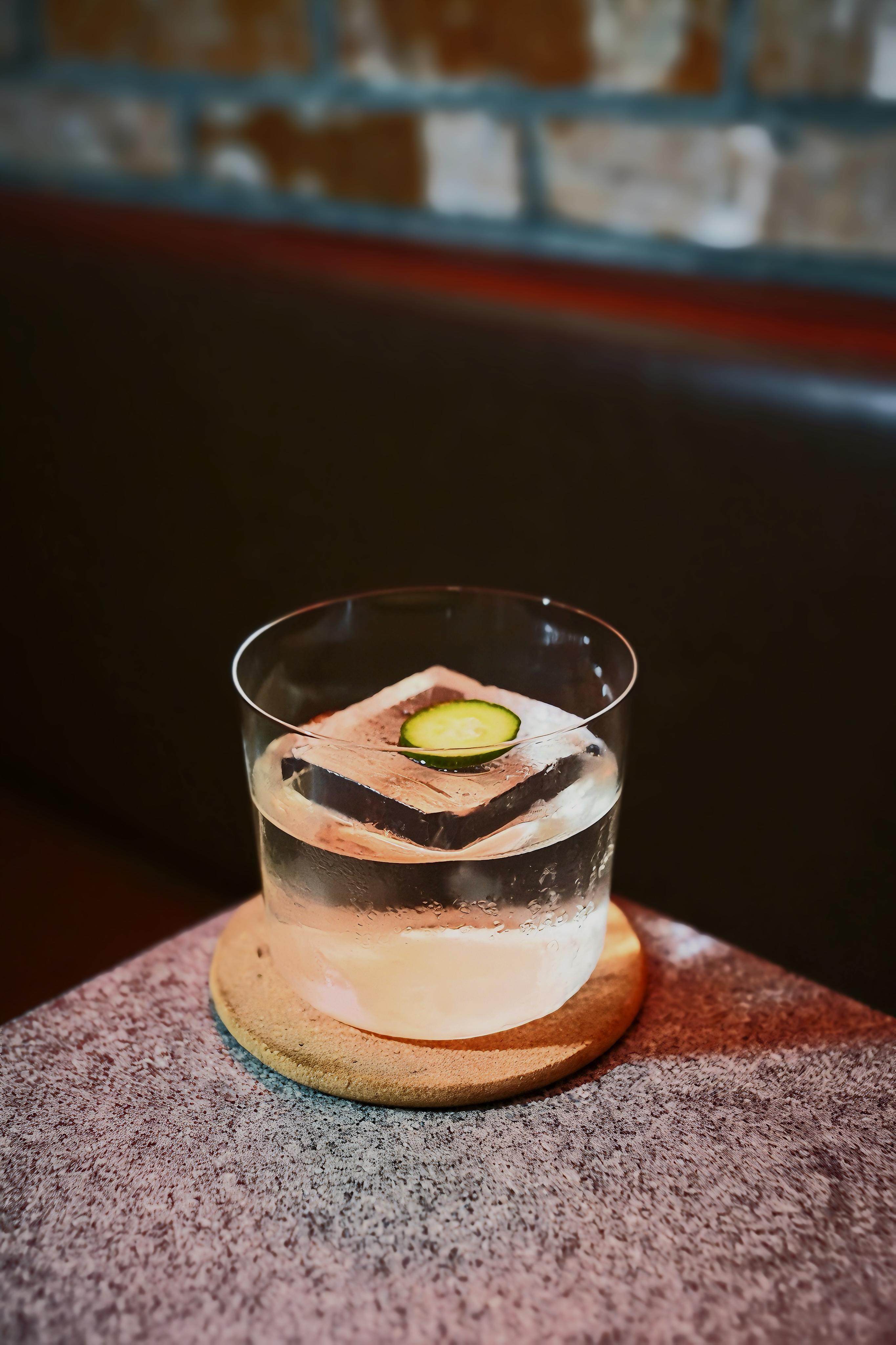 The Apple Cooler cocktail from Bar Oasis in Hong Kong features a jalapeño kick. Photo: Handout