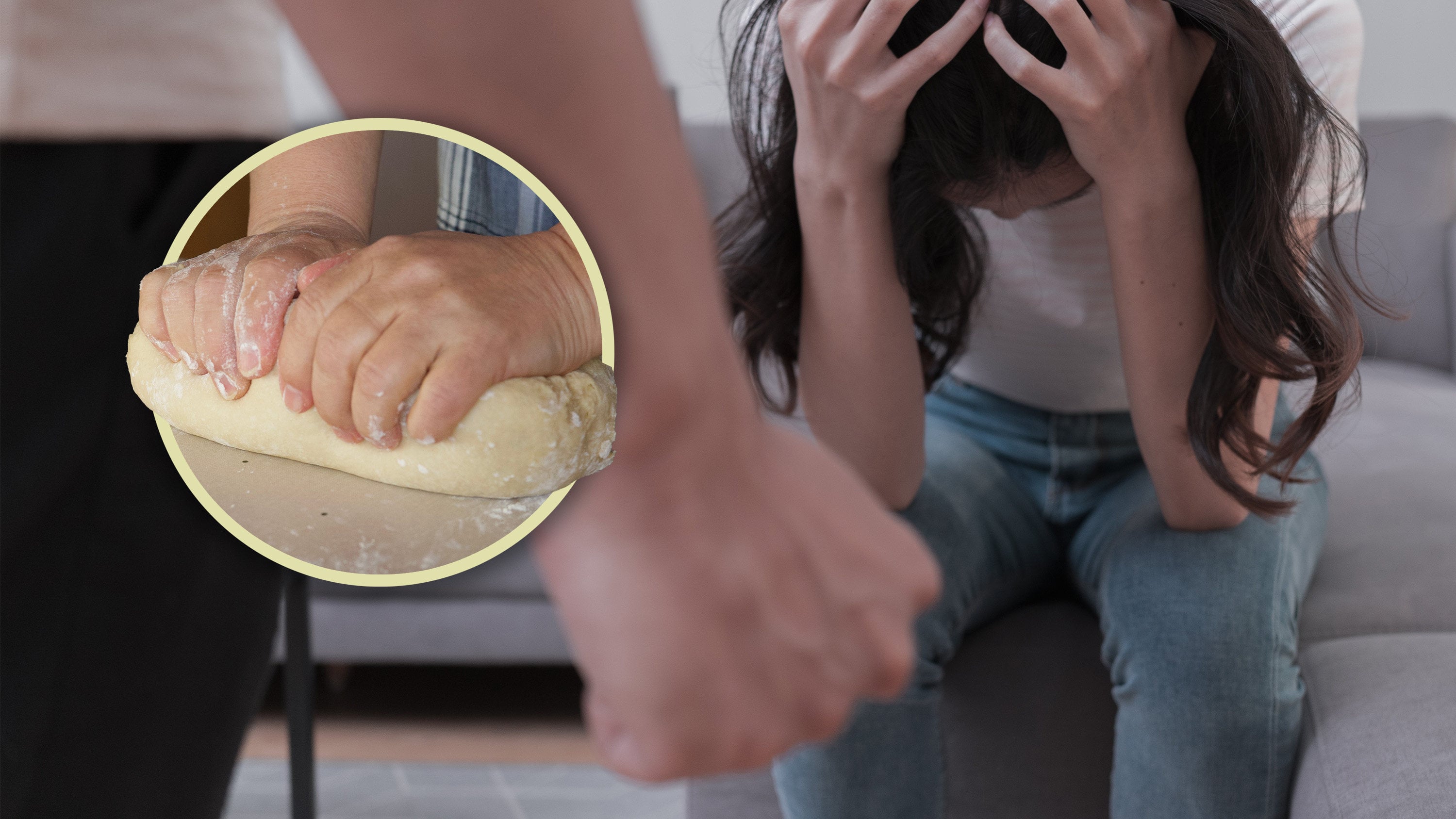 A Chinese noodle restaurant sparked public outrage after displaying a slogan that condoned domestic violence, shocking many that such an outdated phrase is still used publicly today. Photo: SCMP composite/Shutterstock