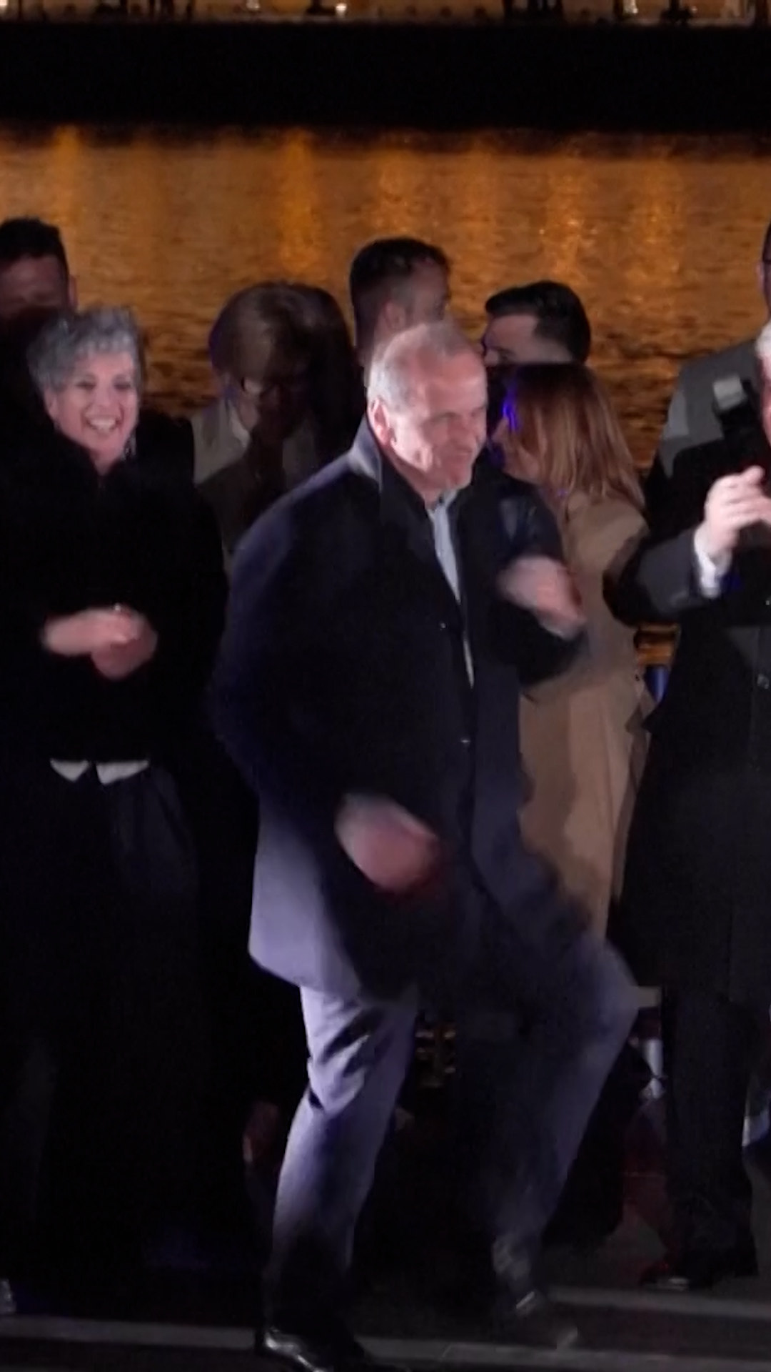 Hungarian politician’s dance moves go viral