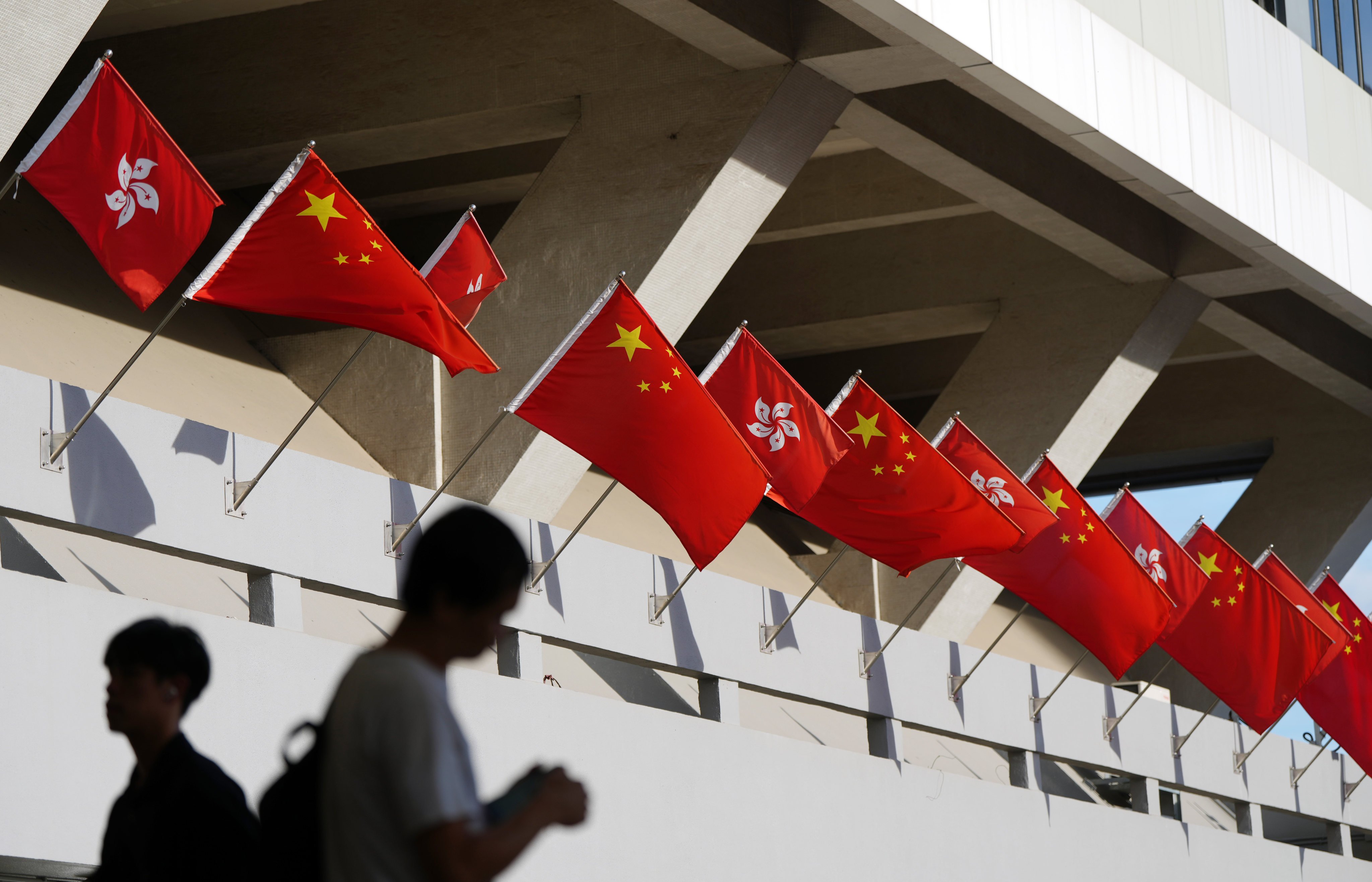 On the citizenship and social development paper of Hong Kong’s Diploma of Secondary Education (DSE), students were asked to describe the city’s constitutional relationship with mainland China. Photo: Sam Tsang