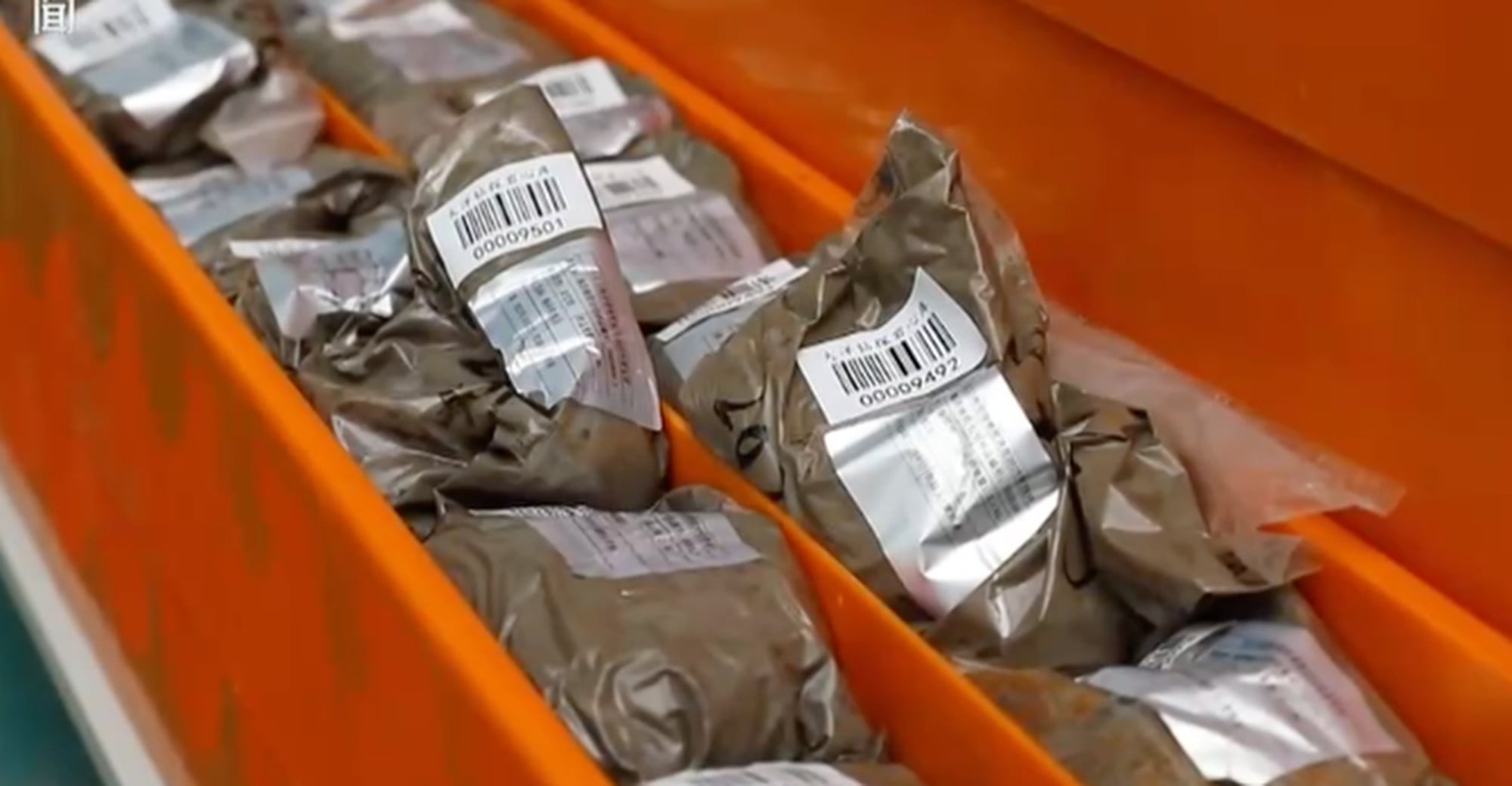 A new atlas of China’s eastern waters atlas charts the location, concentration and distribution patterns of dozens of elements in seabed sediments, including rare earths, iron, manganese and copper, according to state media. Photo: CCTV