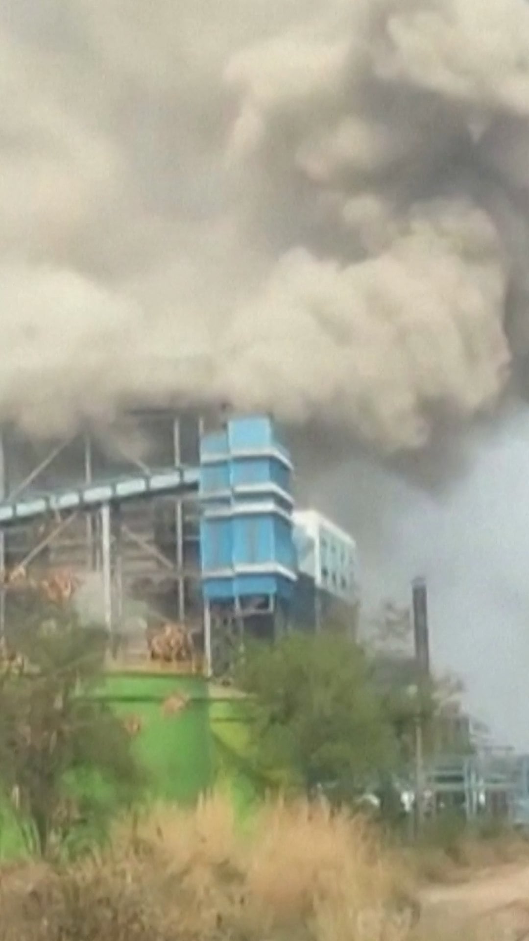 Power plant explosion in India kills at least 14, injures 20