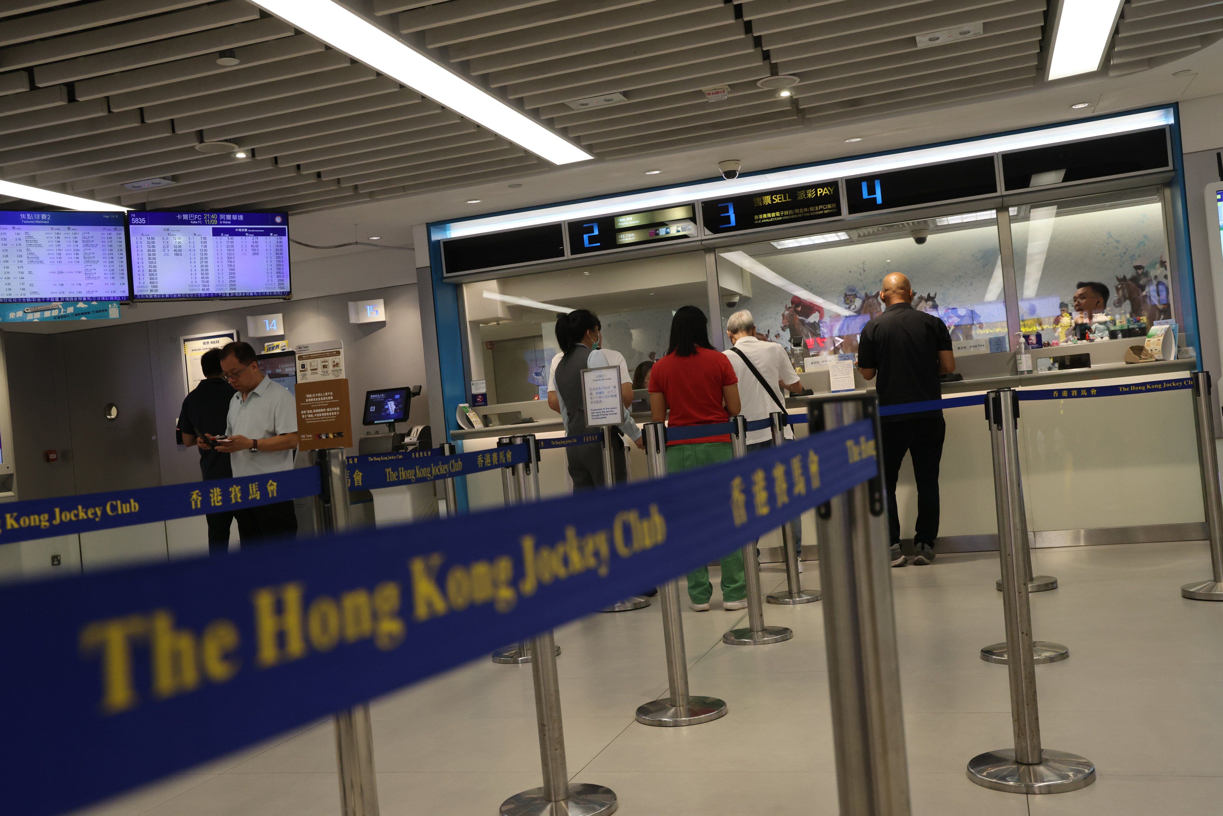 The Hong Kong Jockey Club says it respects the authorities’ decision and will wait for further advice on its basketball betting licence application. Photo: Jelly Tse