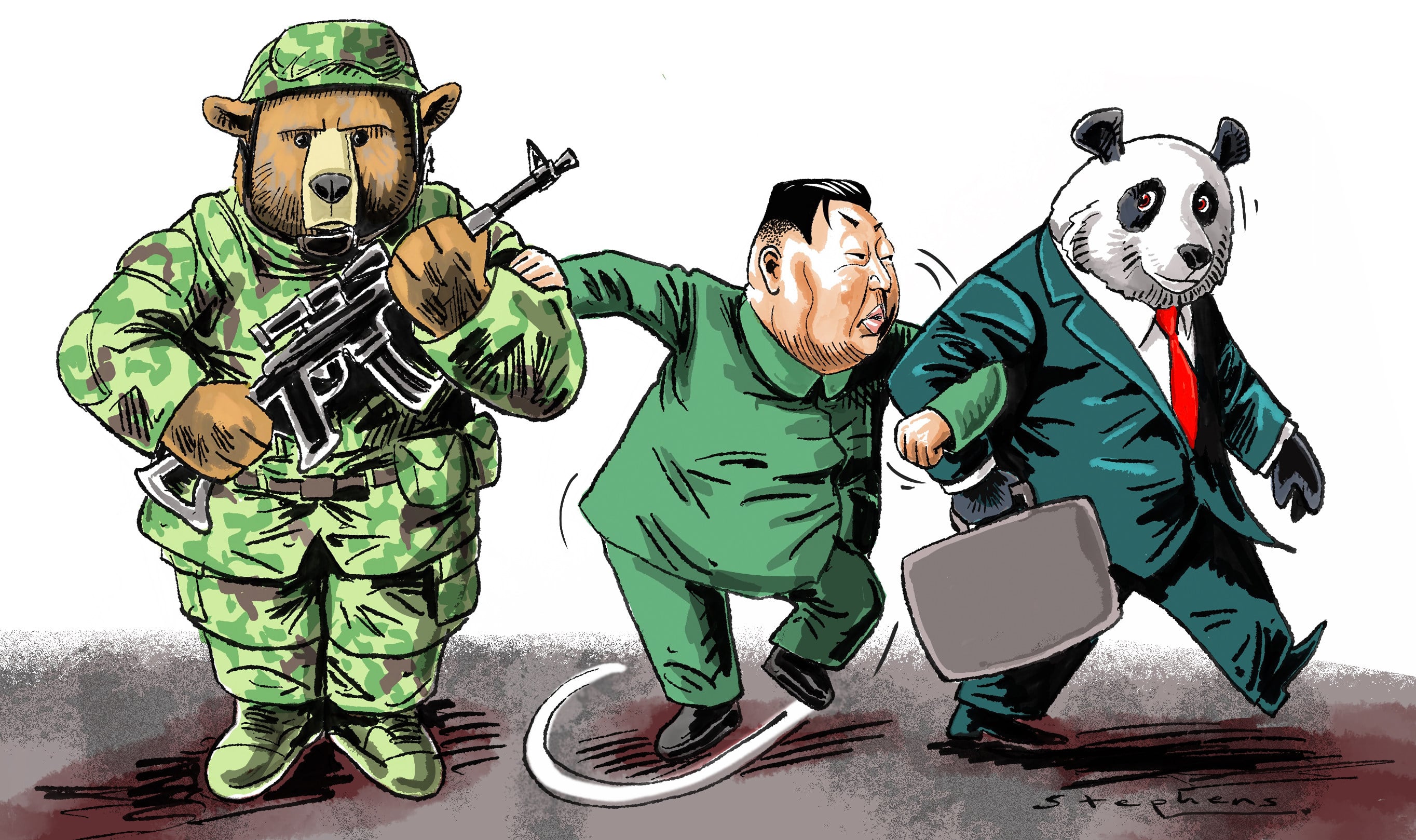 Illustration: Craig Stephens