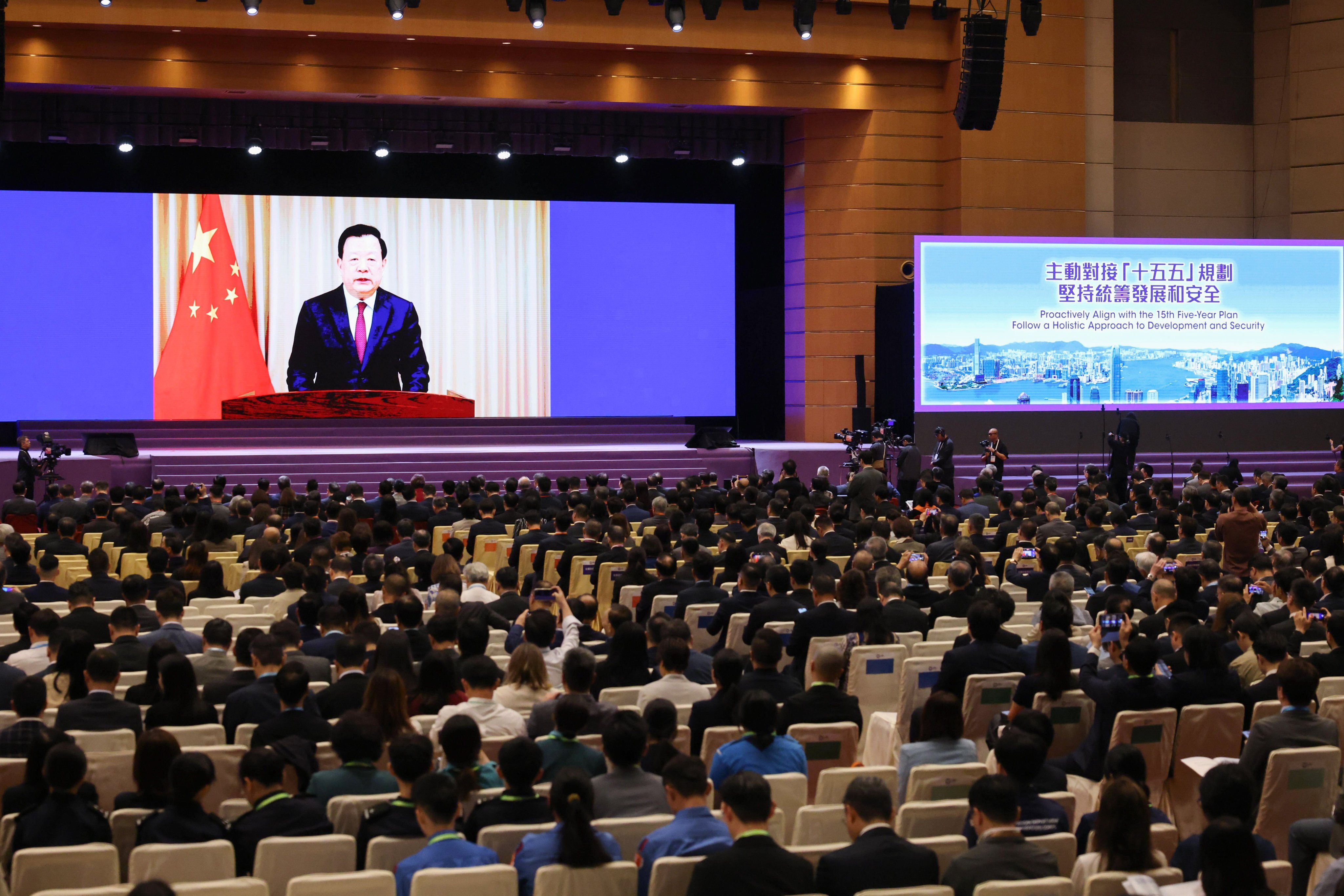 Xia Baolong, director of the State Council’s Hong Kong and Macau Affairs Office. Photo: Nora Tam