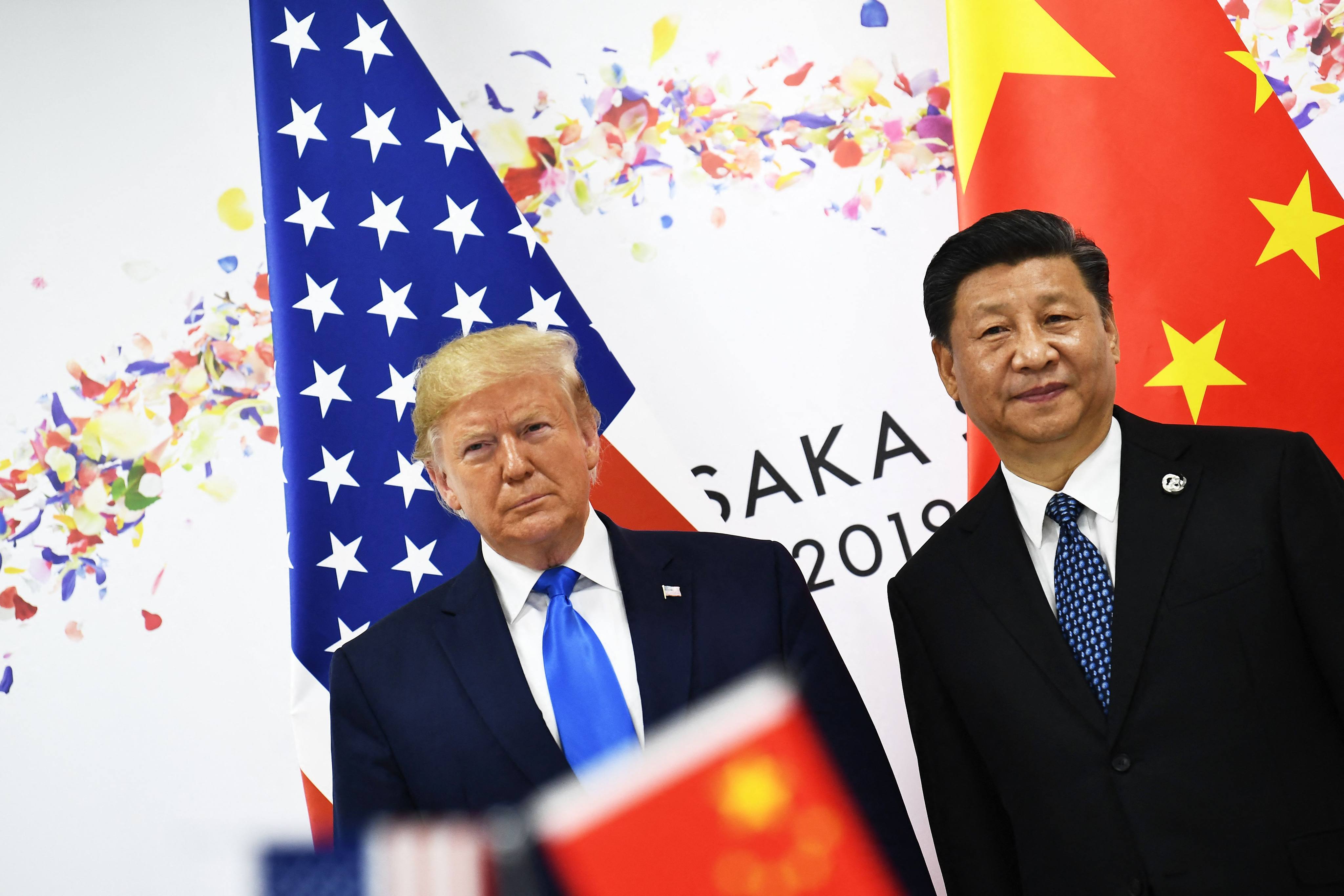 Of his expected trip to Beijing next month, US President Donald Trump says “President Xi will give me a big, fat, hug when I get there in a few weeks”. Photo: AFP
