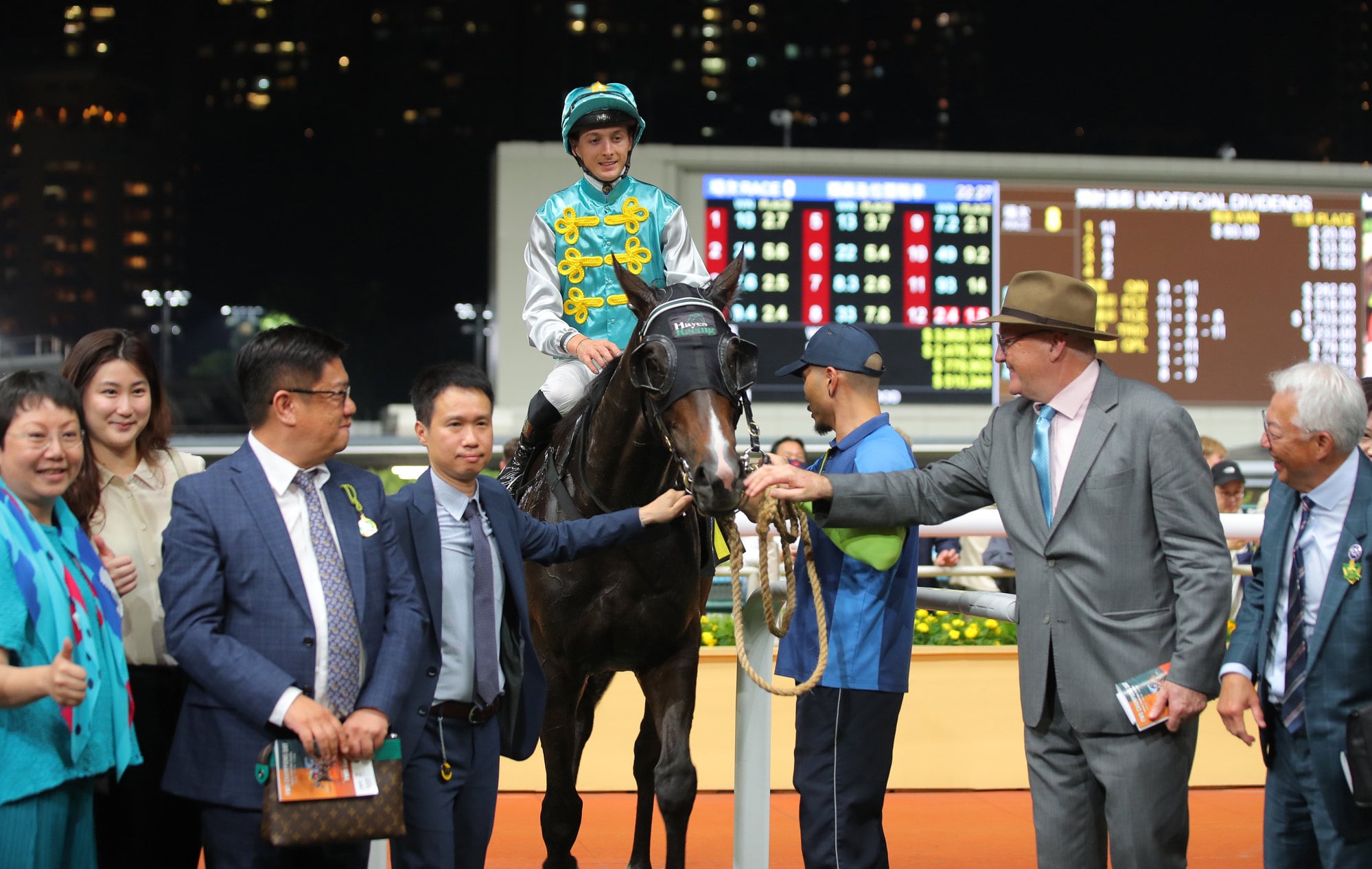The All Round winner gives Harry Bentley and David Hayes two goals at Sha Tin.