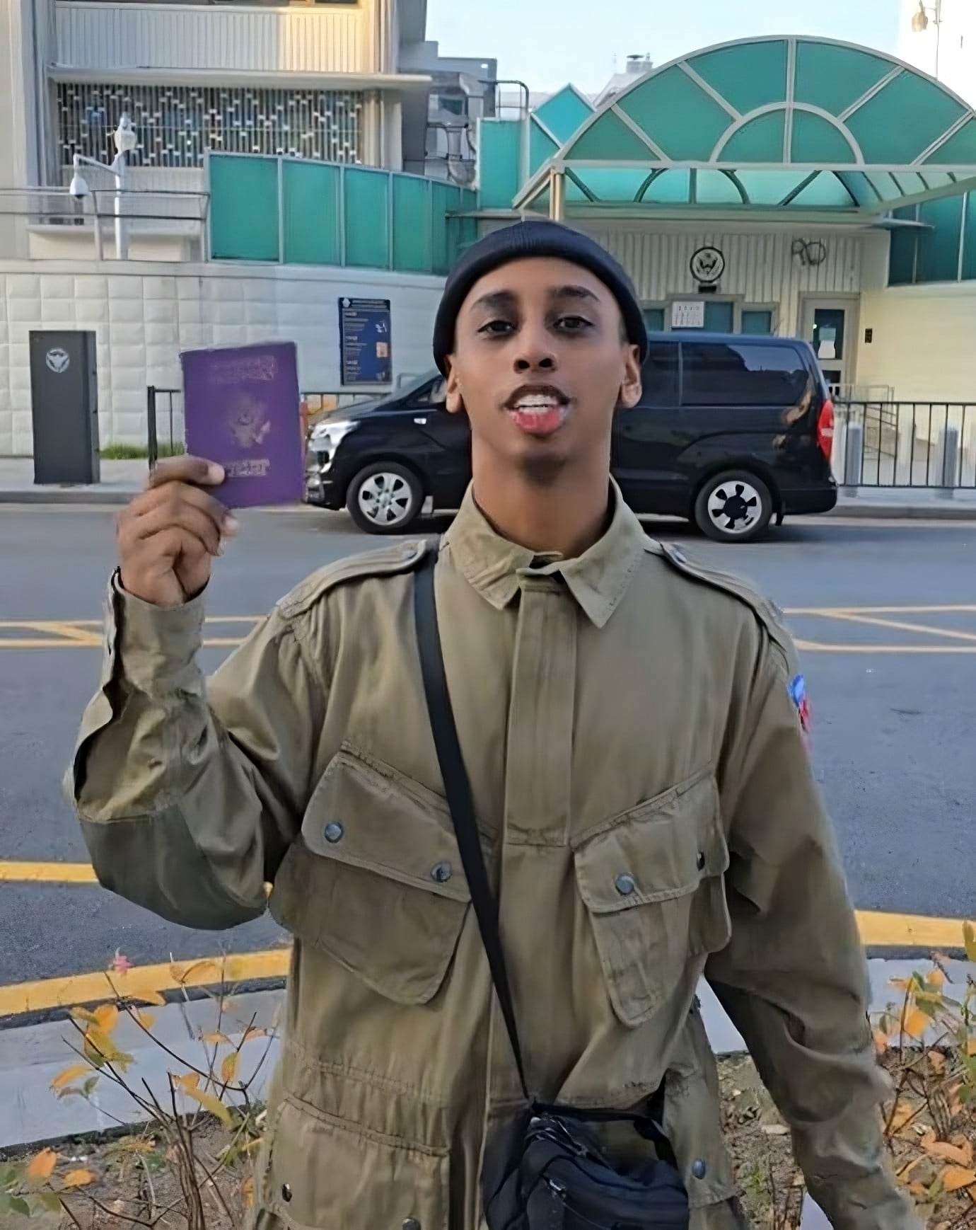 US YouTuber Johnny Somali. Photo: TikTok/JohnnySomali