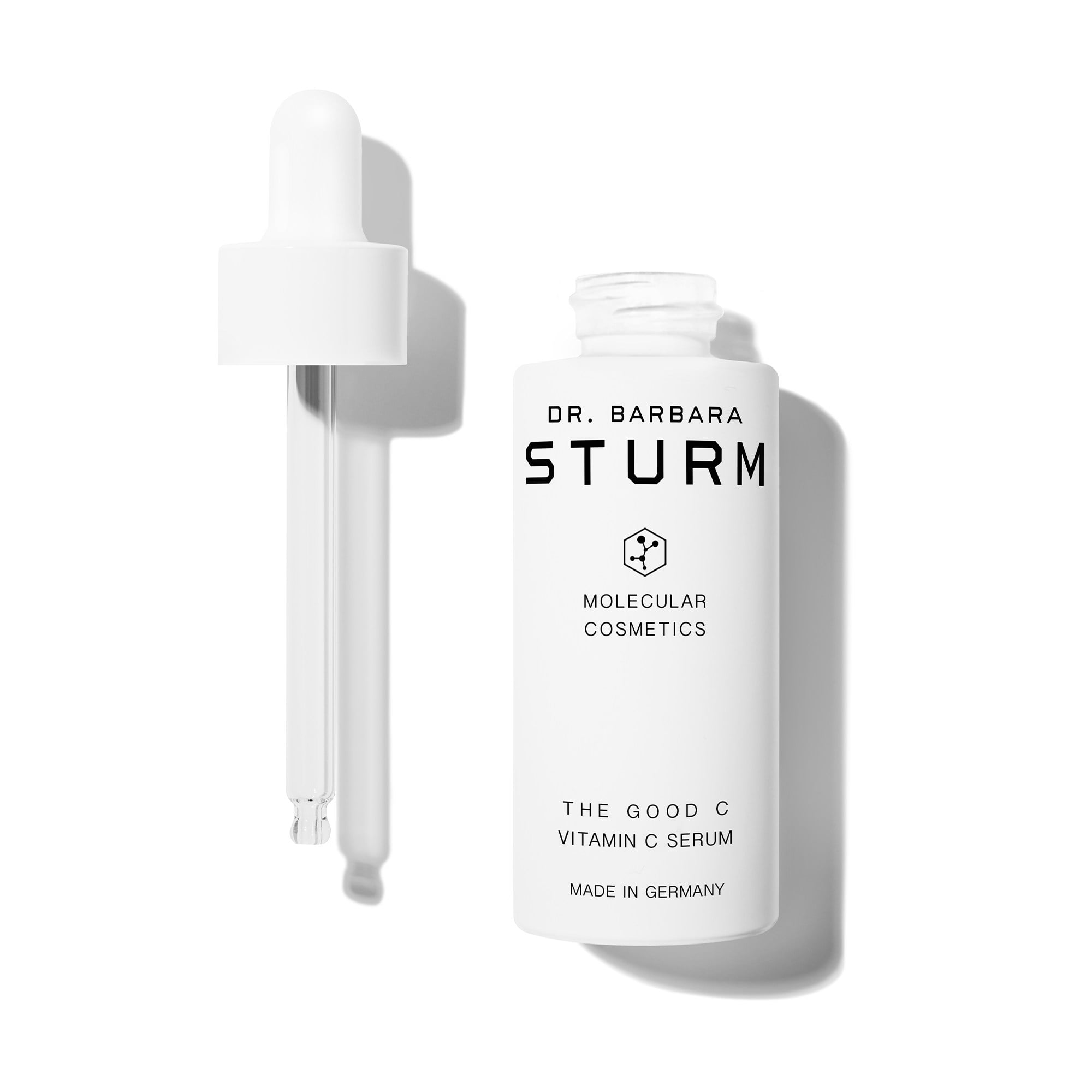 Vitamin C serums, such as The Good C Vitamin C Serum by Dr. Barbara Sturm, help to reduce the signs of ageing on skin. Photo: Handout