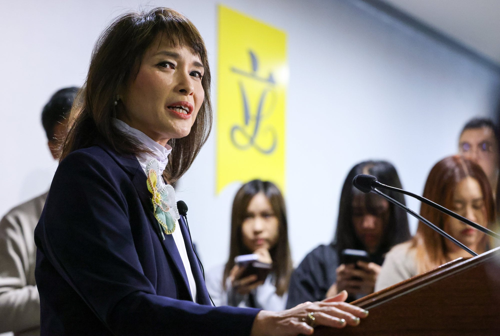Doreen Kong says a lot of NGOs rely on Jockey Club funding. Photo: Nora Tam