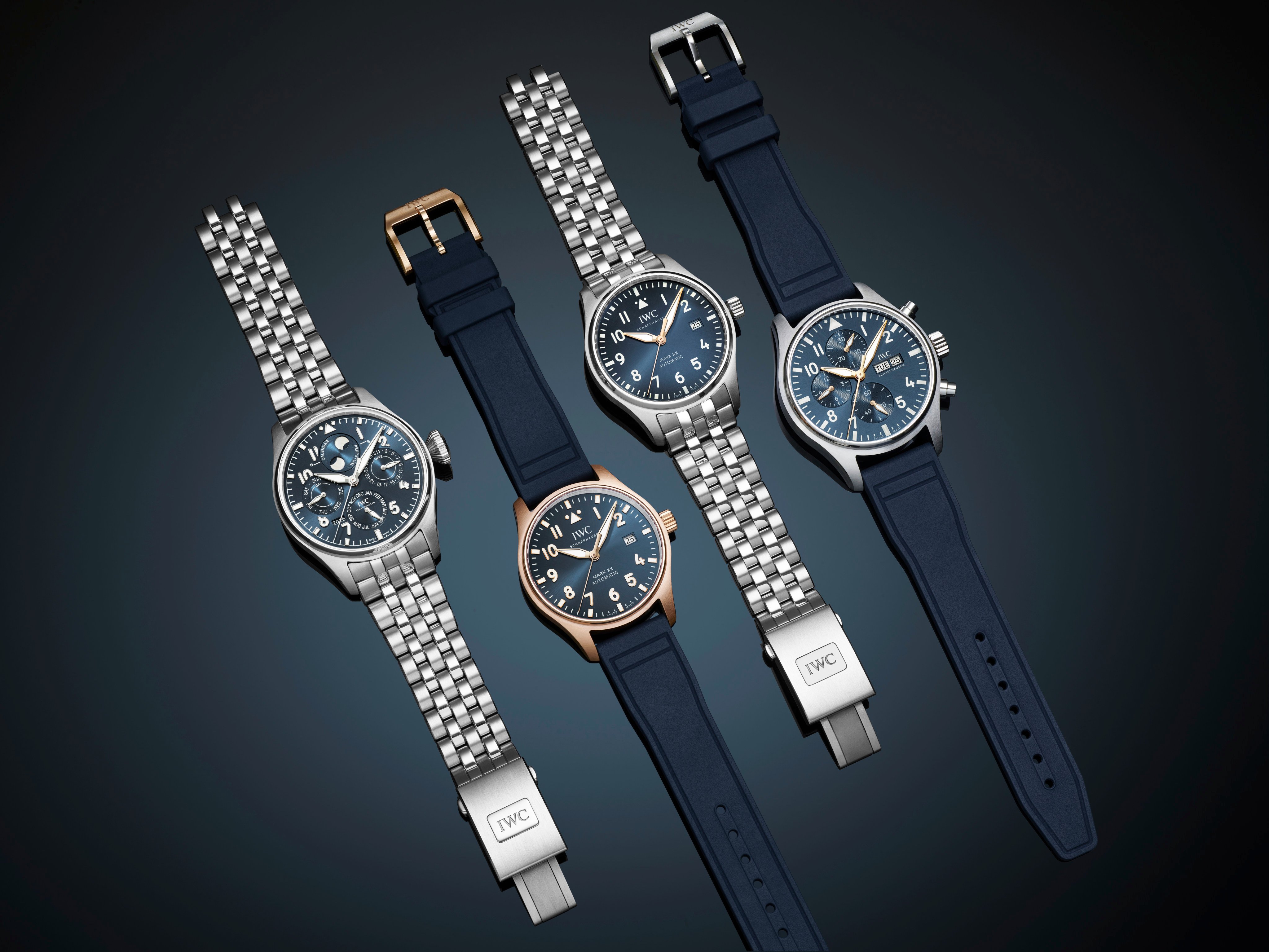 IWC Schaffhausen celebrates 90 years of one of its most seminal designs, the Pilot watch, by taking innovative watchmaking beyond the sky and into space. Photo: Handout