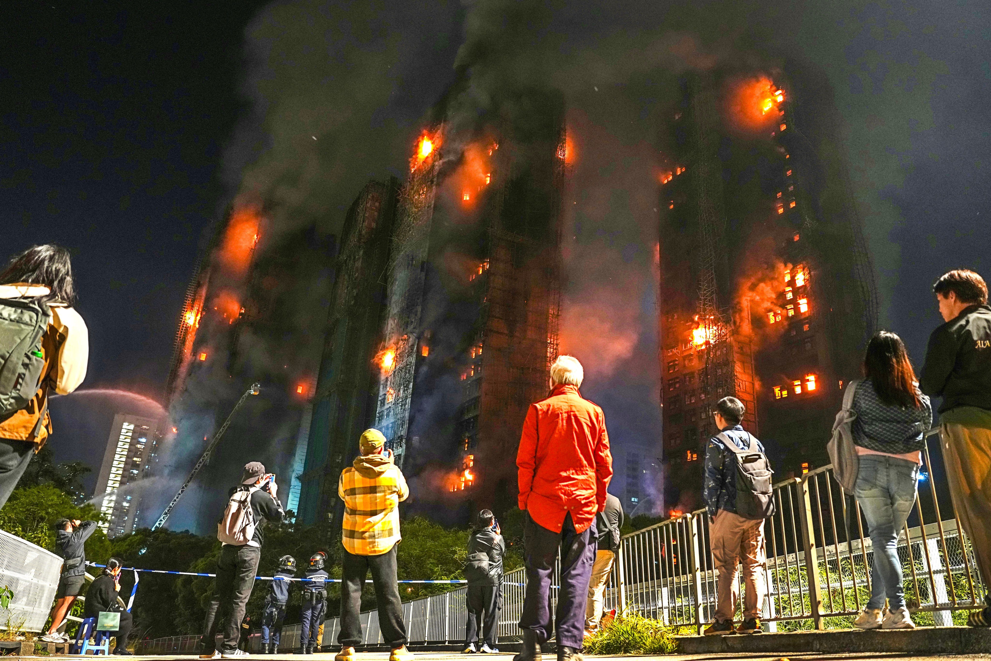 The fire led to the deaths of 168 people. Photo: Karma Lo