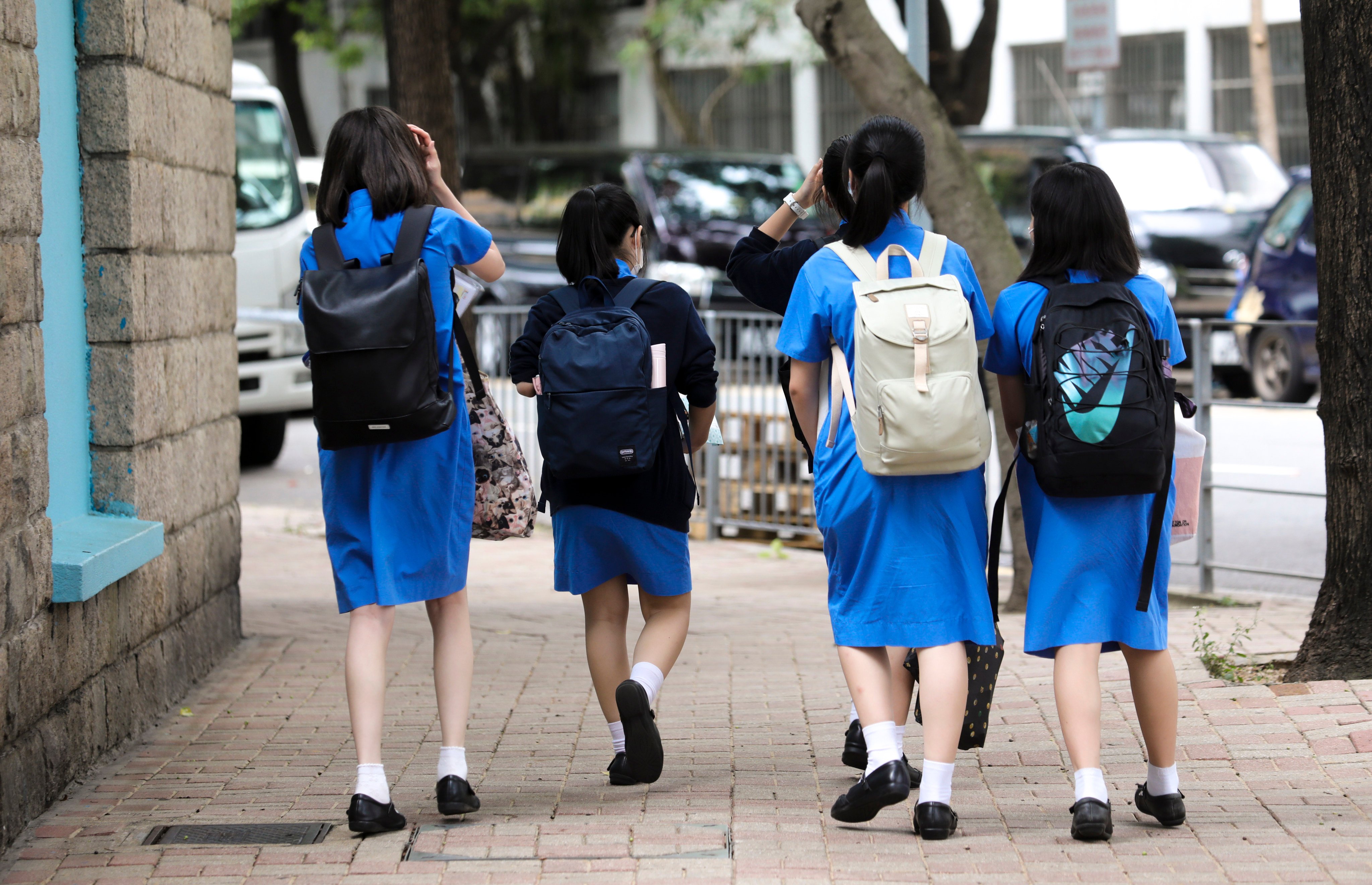 The number of secondary school students suffering from mental illness has doubled over the past five academic years. Photo: Dickson Lee