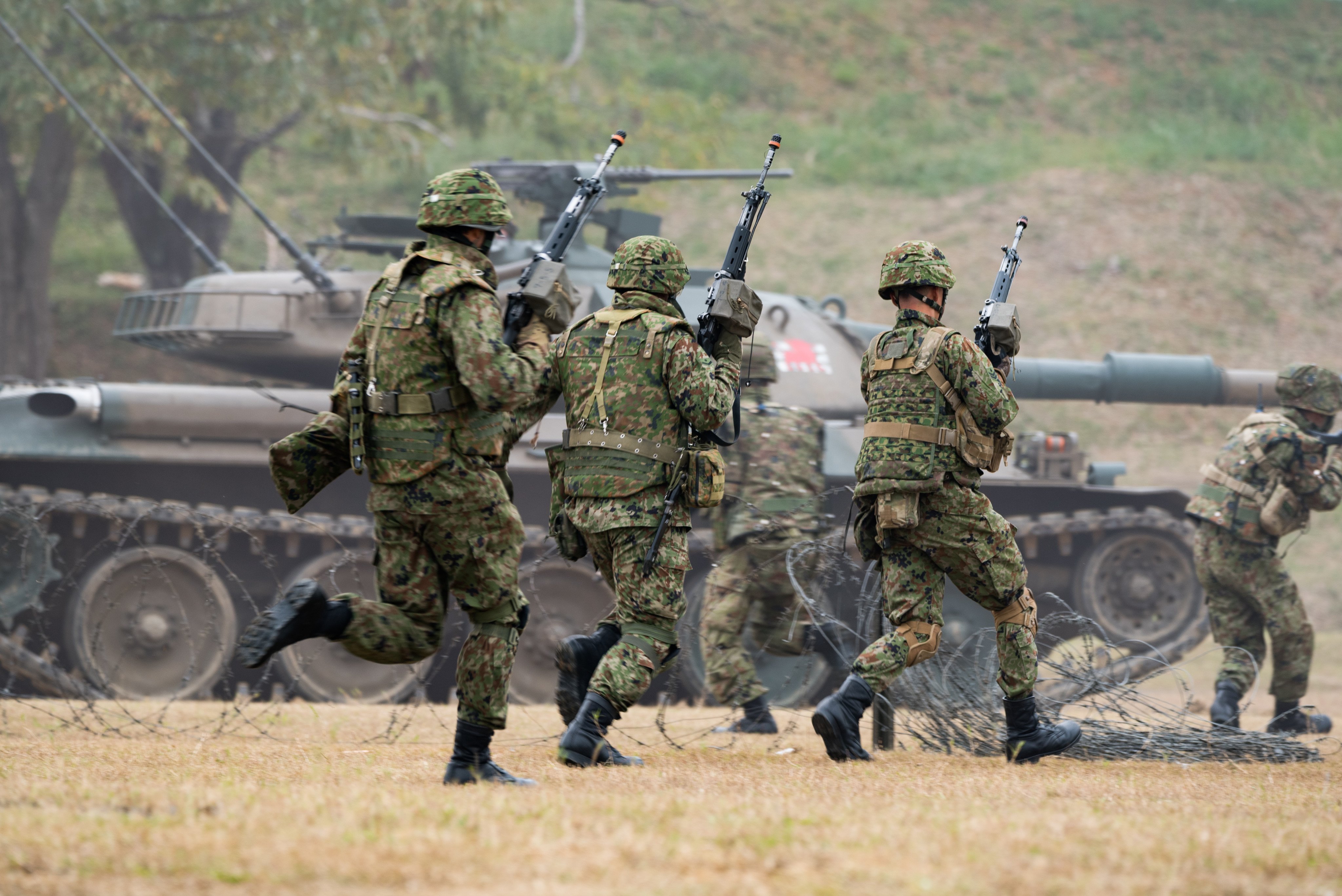 The Japan Self-Defence Forces will deploy about 1,400 personnel for the Balikatan exercise, an annual large-scale joint military drill between the Philippines and the United States. Photo: Shutterstock