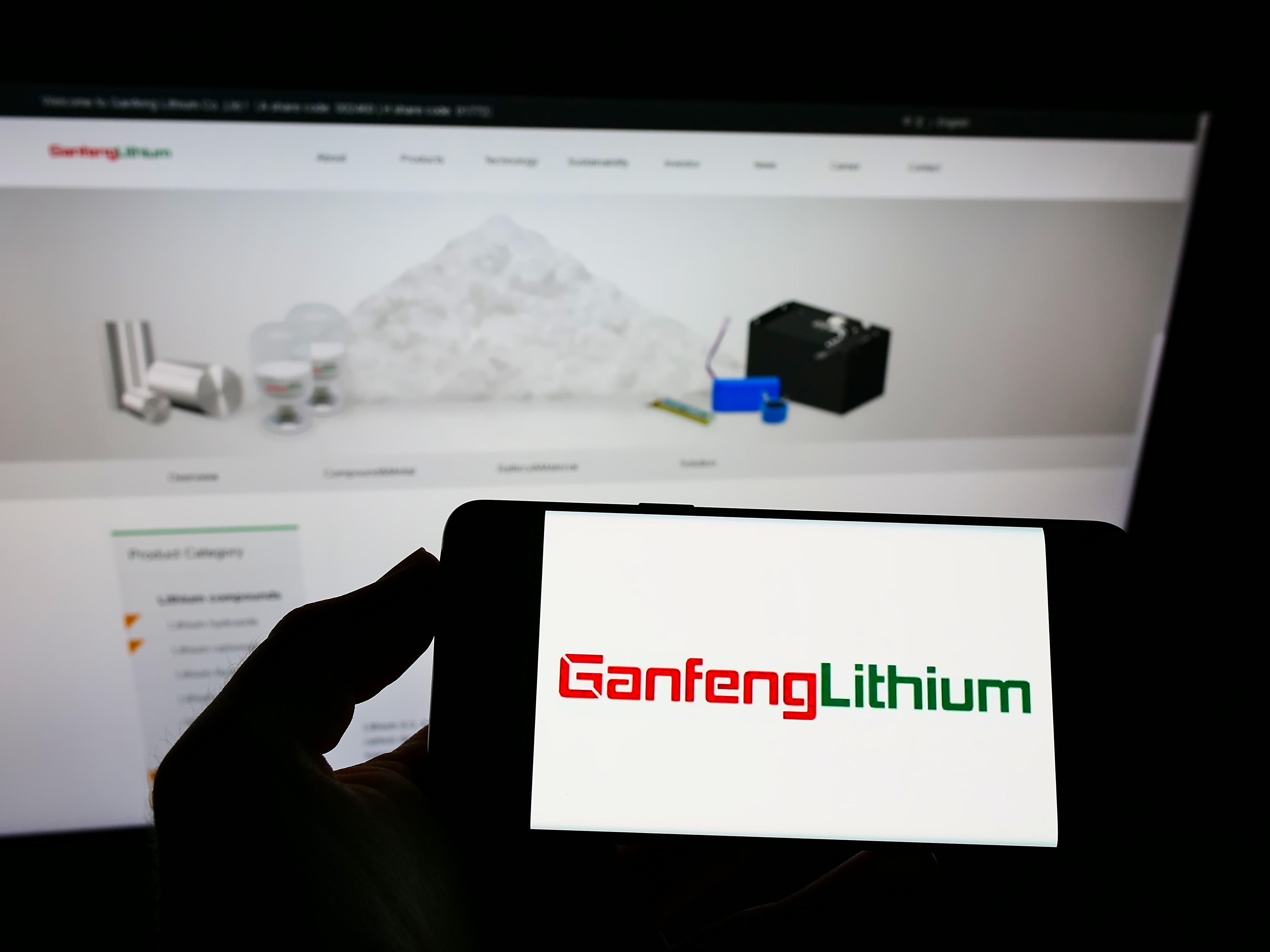 Ganfeng Lithium has forecast an estimated profit of up to 2.1 billion yuan in the three months to March. Photo: Shutterstock