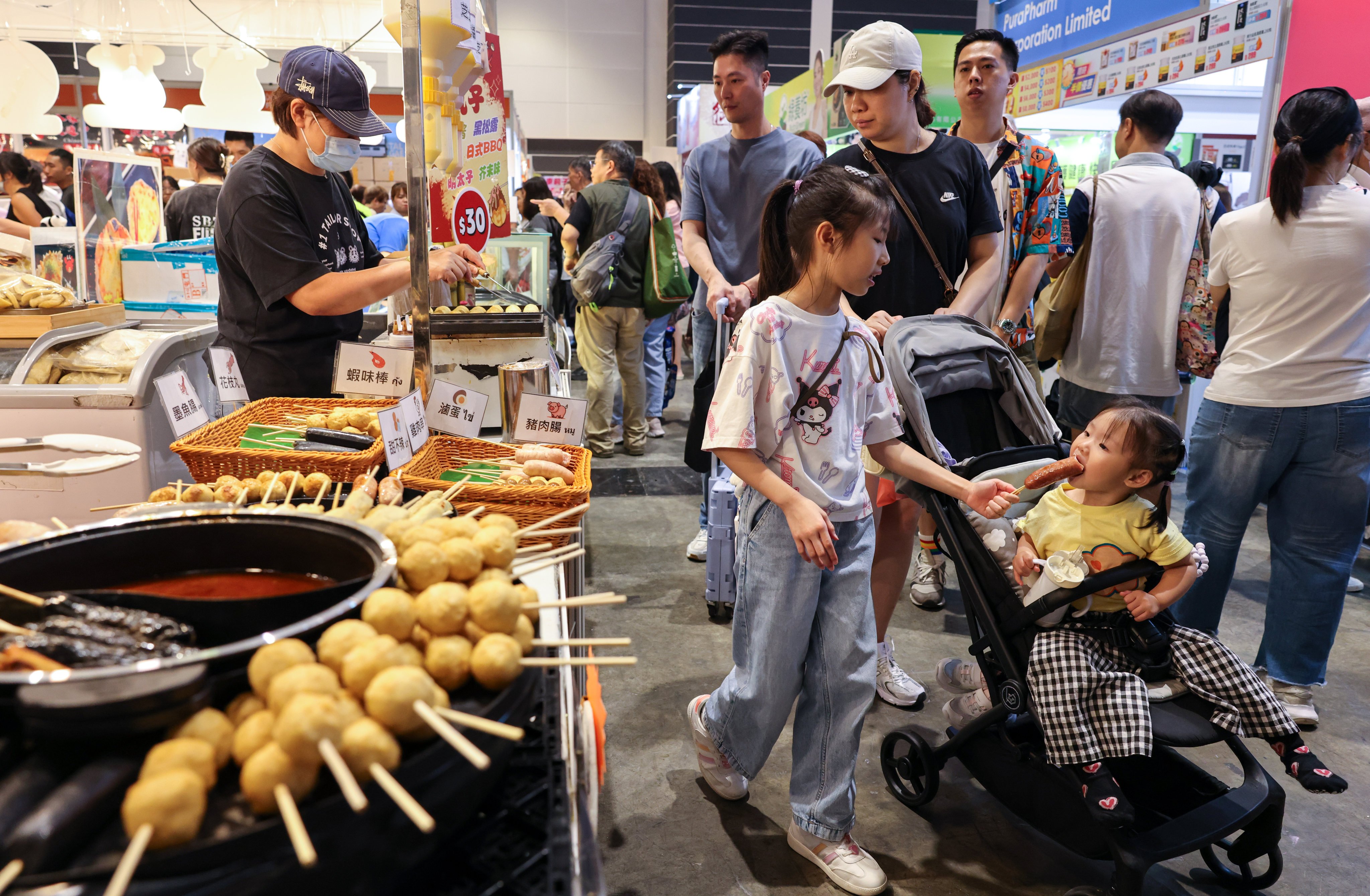 If you could be any Hong Kong street snack, which would you be and why? Photo: Nora Tam