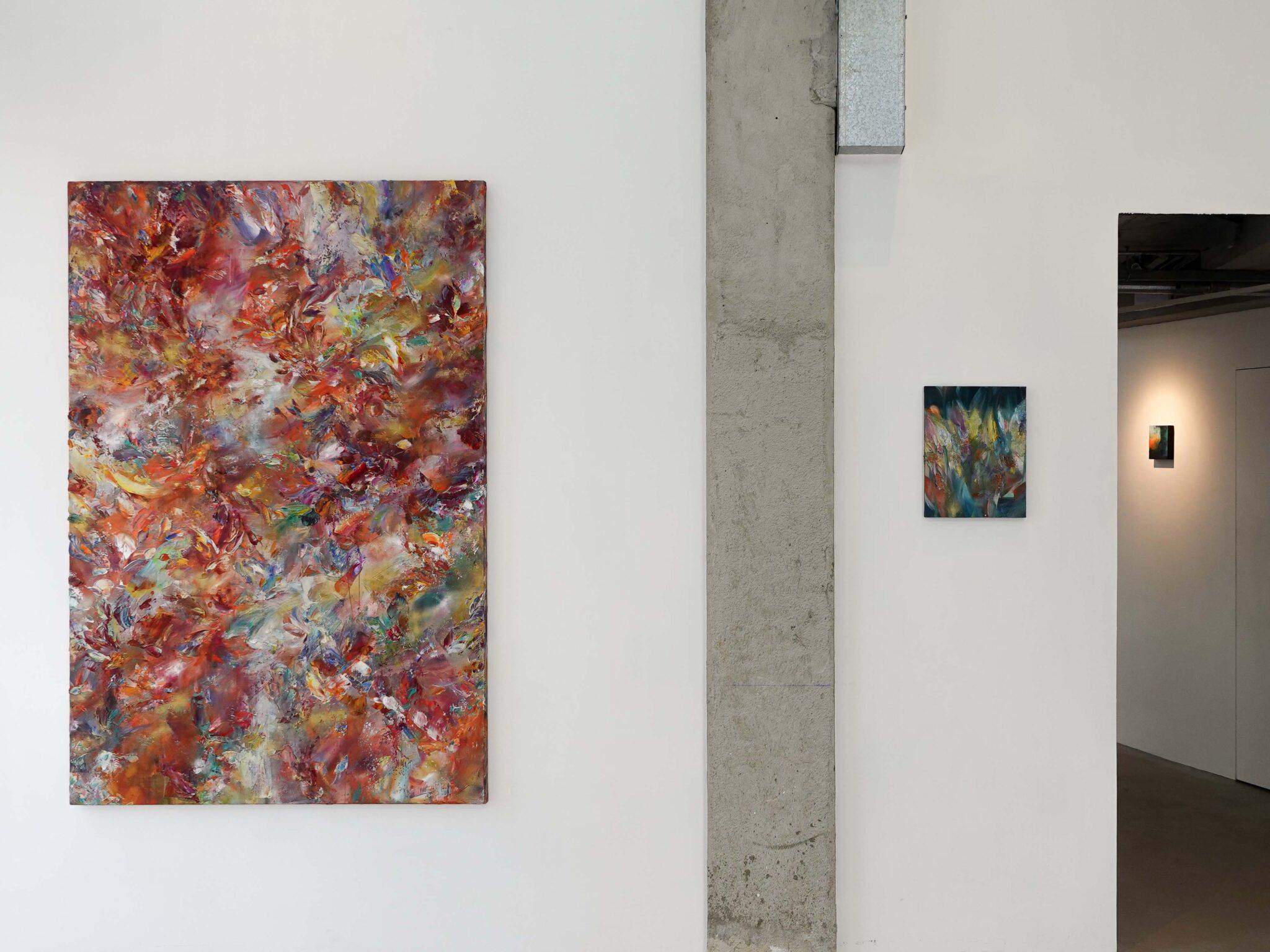 Artworks in an exhibition by Japanese artist Marino Funahashi at JPS Gallery in Central. The exhibition runs until April 18, 2026. Photo: JPS Gallery