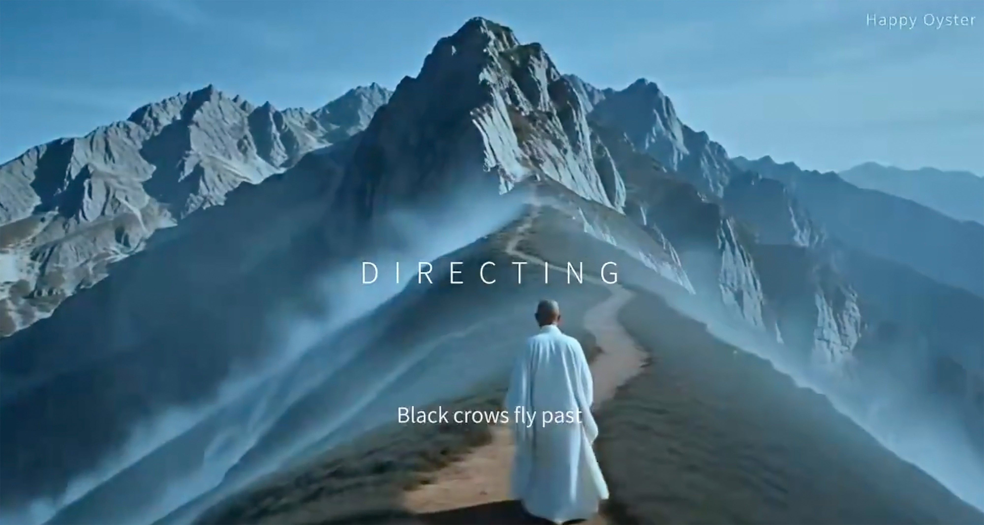 A screenshot of Happy Oyster’s world model.