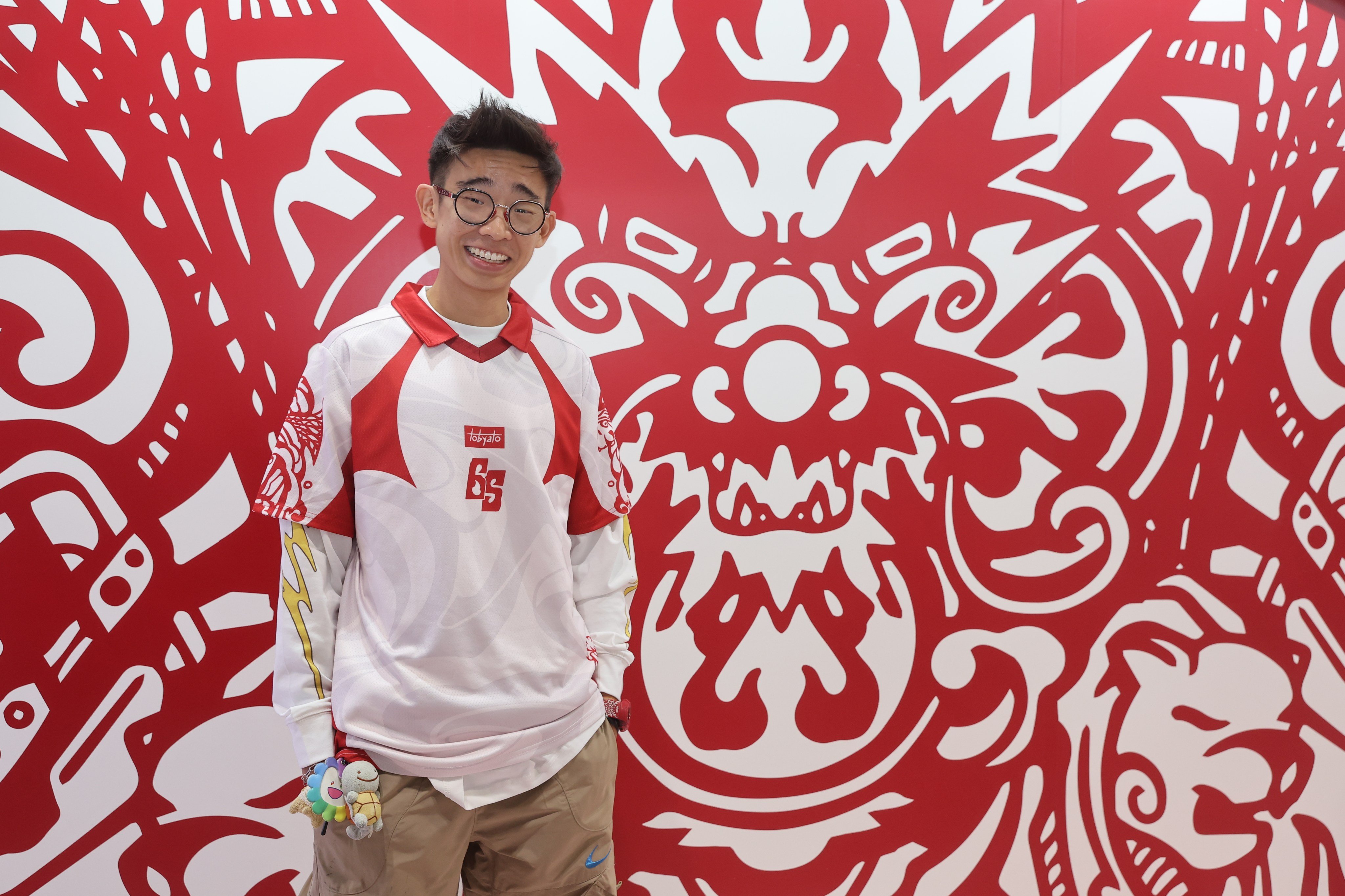 Toby Tan is an artist from Singapore who is known as Tobyato. Photo: Edmond So