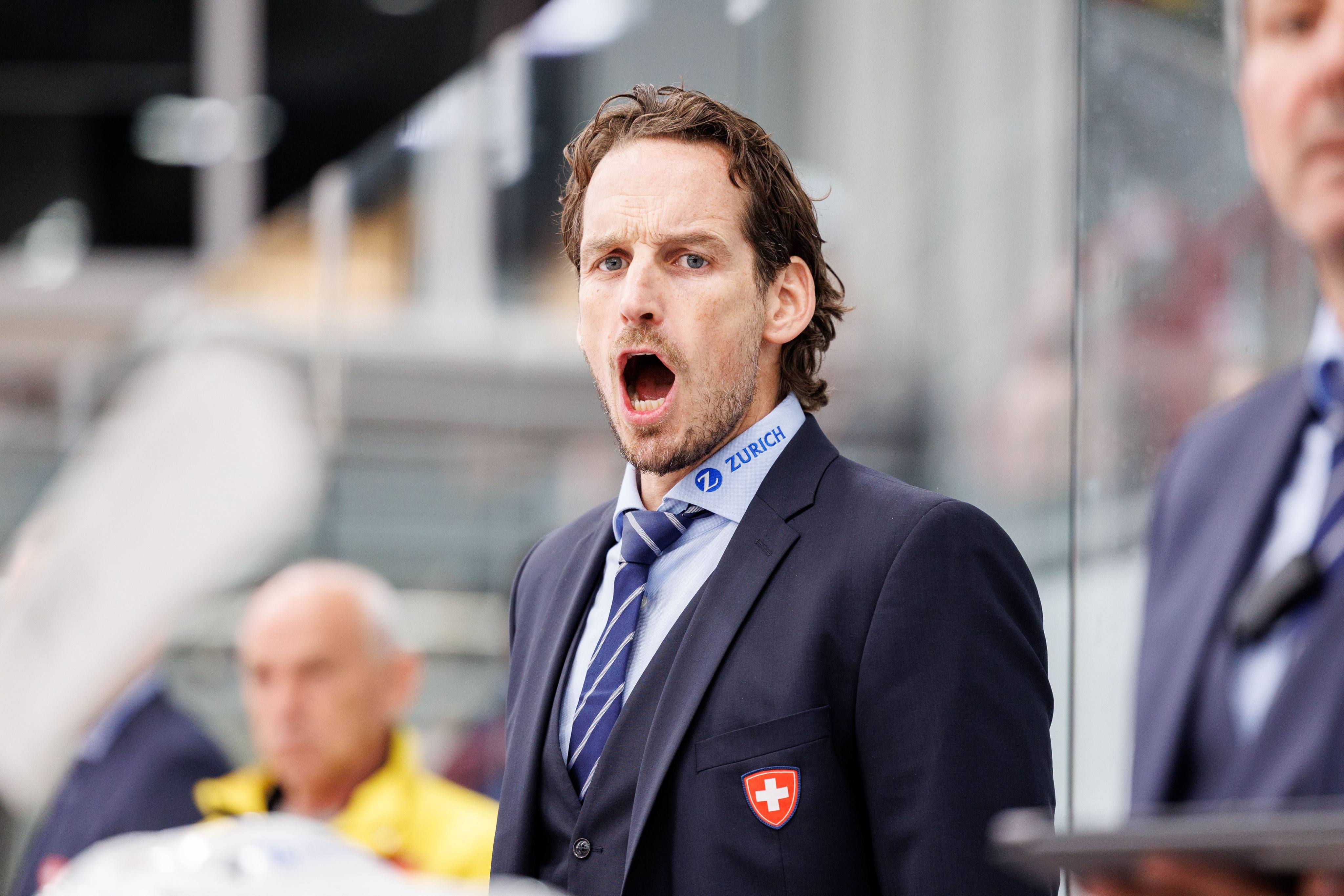 Patrick Fischer was one of Switzerland’s most successful ice hockey coaches and had been in the post since 2015. Photo: dpa