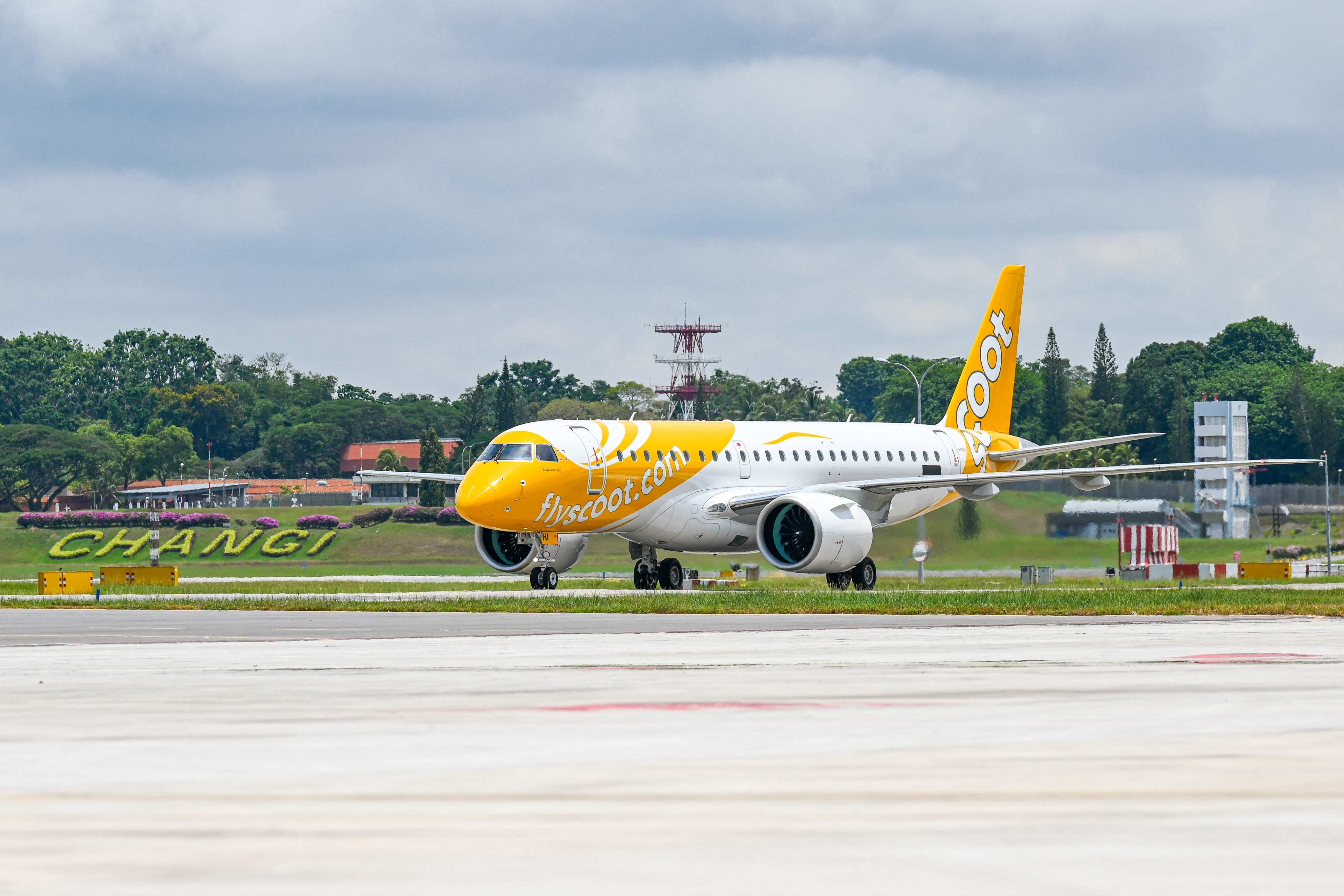 A man was charged in Australia with sexually assaulting a passenger on a Perth-bound Scoot flight. Photo: AFP