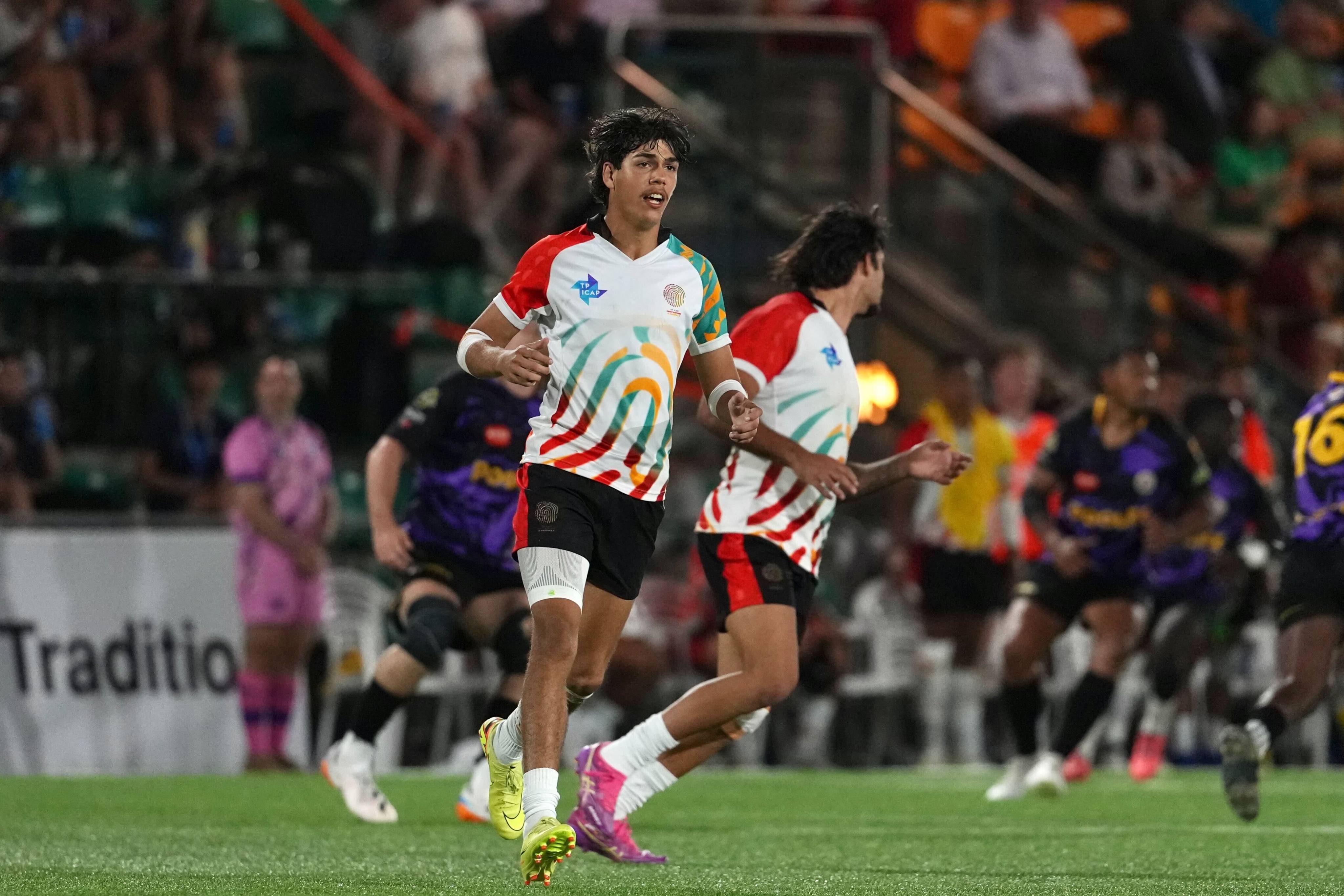 Bailey Roberts-Lintmeijer raced against sprint phenomenon Gout Gout in 2024. Photo: Karma Lo