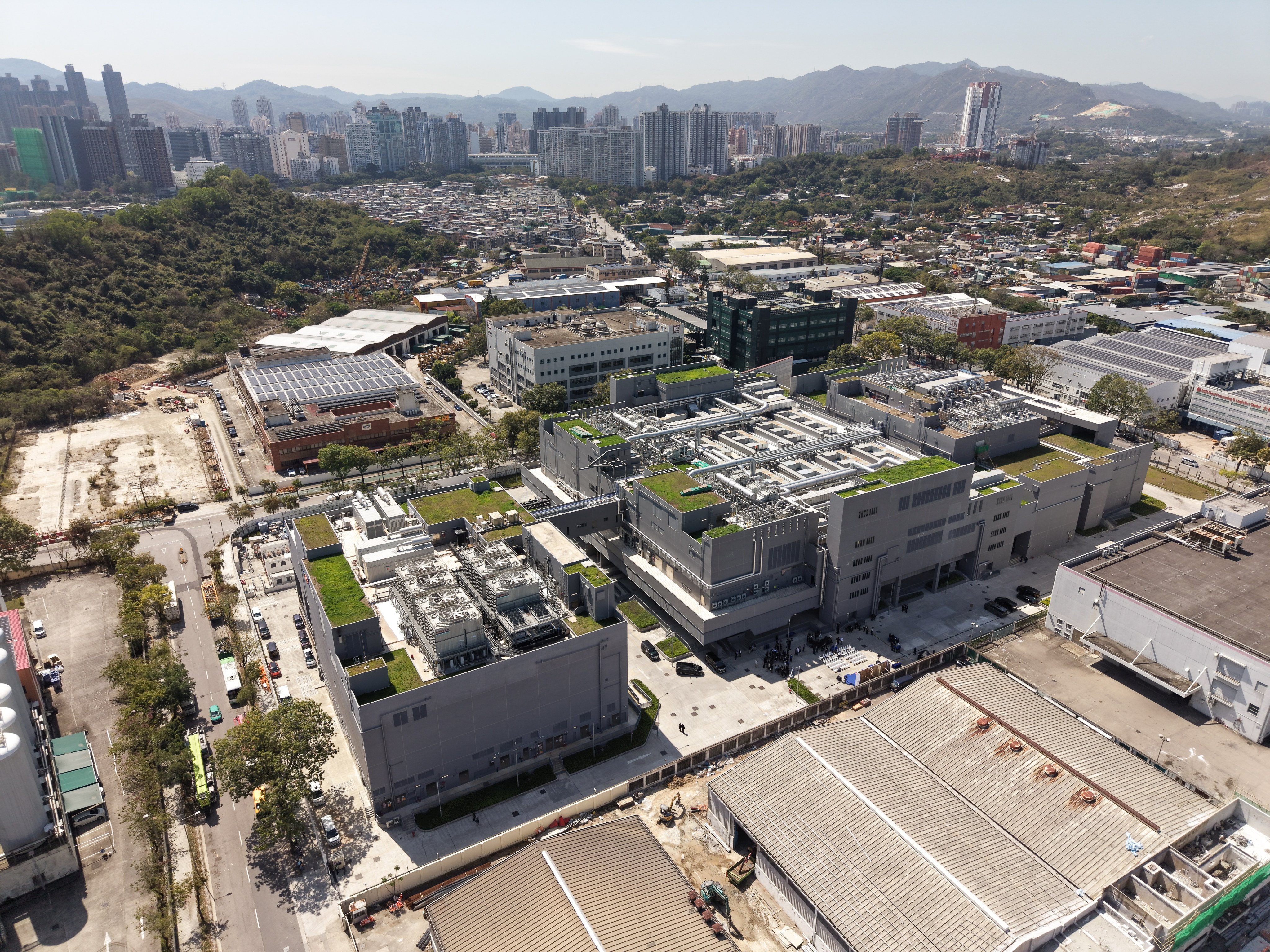 Yuen Long InnoPark by Hong Kong Science & Technology Parks Corporation. Photo: Eugene Lee