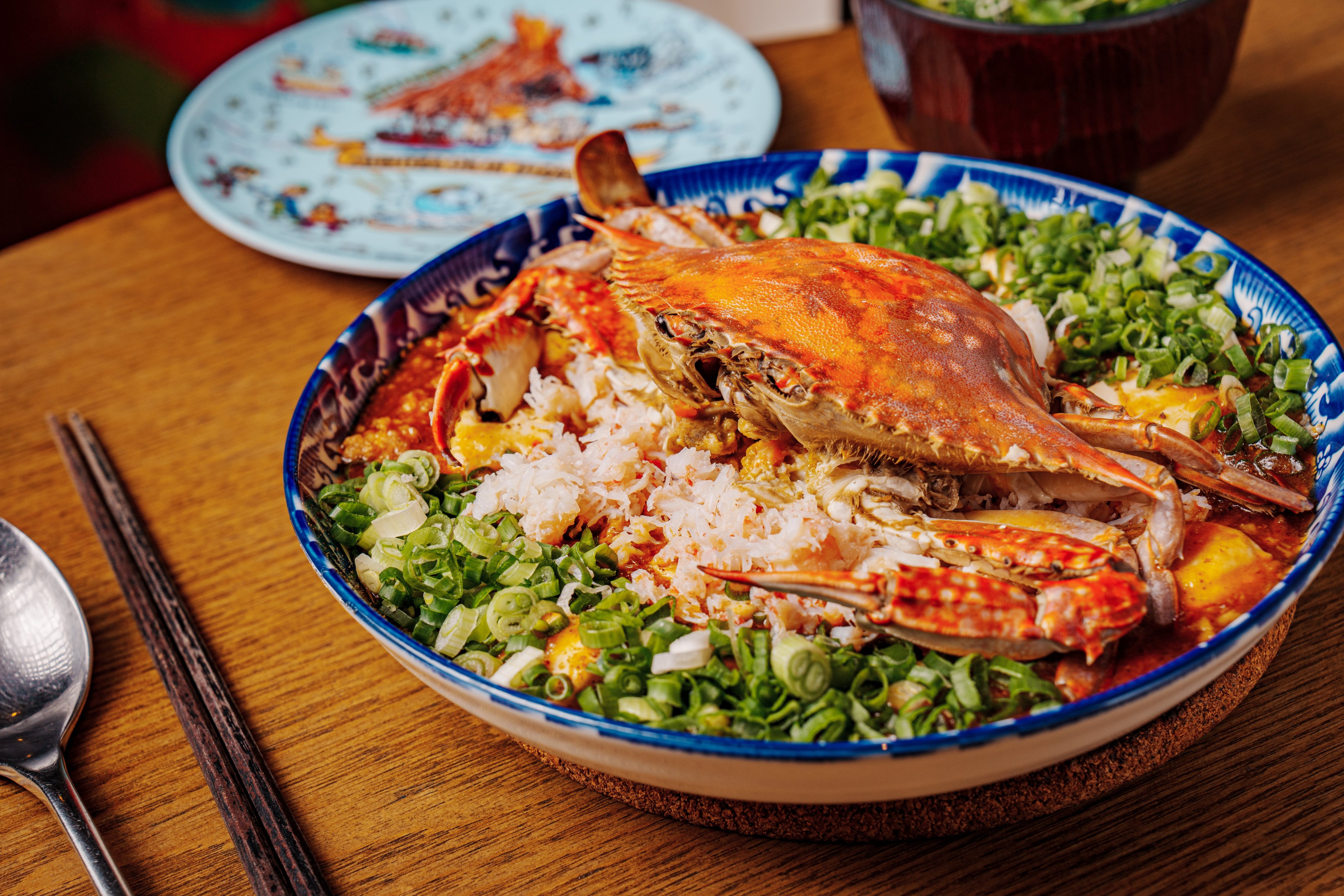 Fxxcking Peace Out Mapo Tofu at Golden Gip in Hong Kong. Photo: Handout