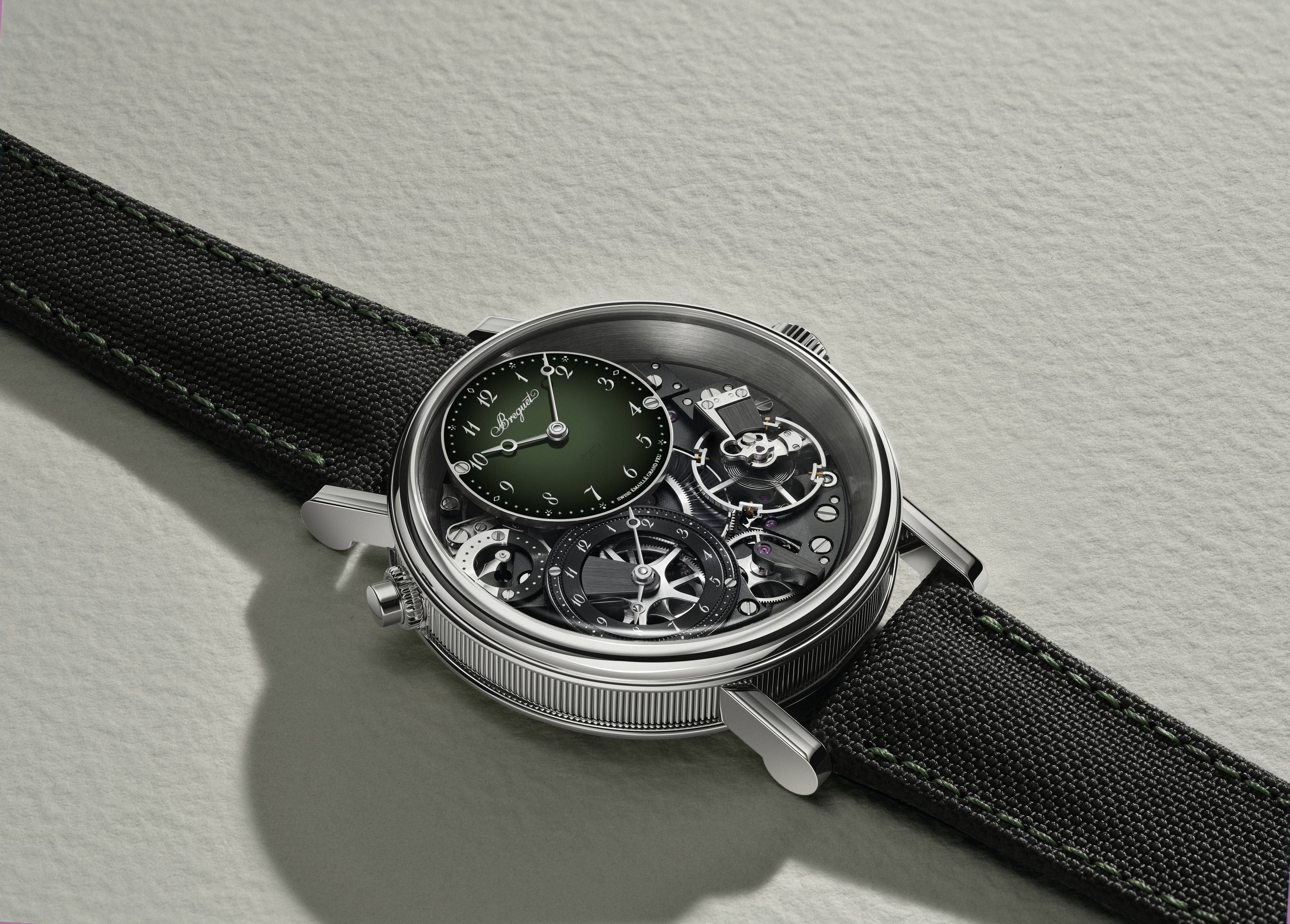 The Breguet Tradition 7067 with its dual-time display. Photo: Handout