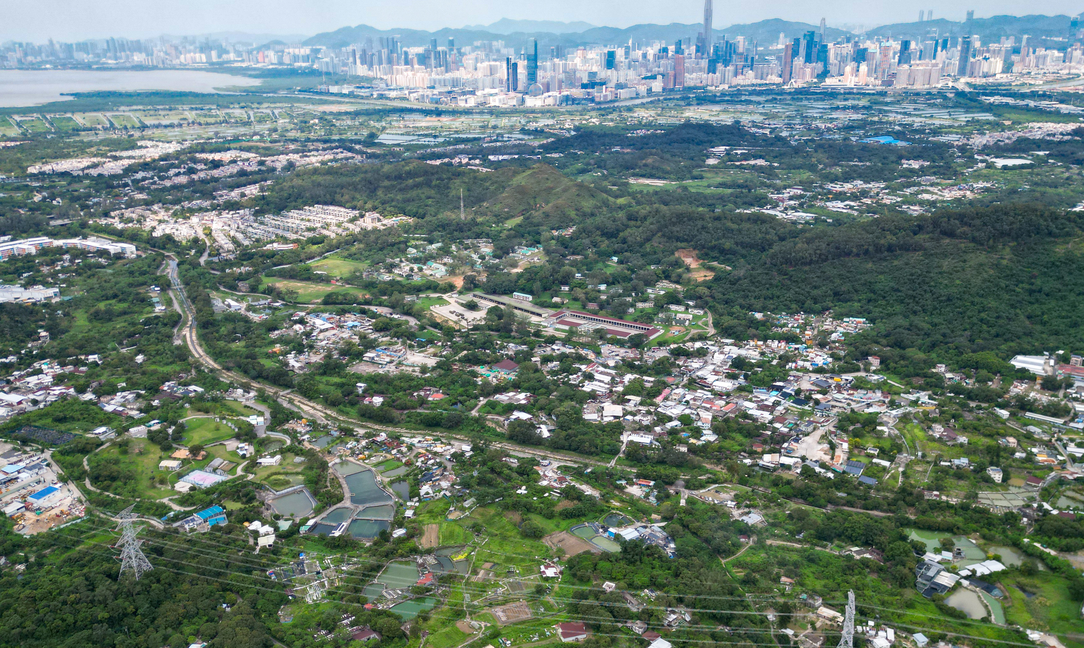 Hong Kong’s university town will be spread over three sites in the Northern Metropolis. Photo: Dickson Lee