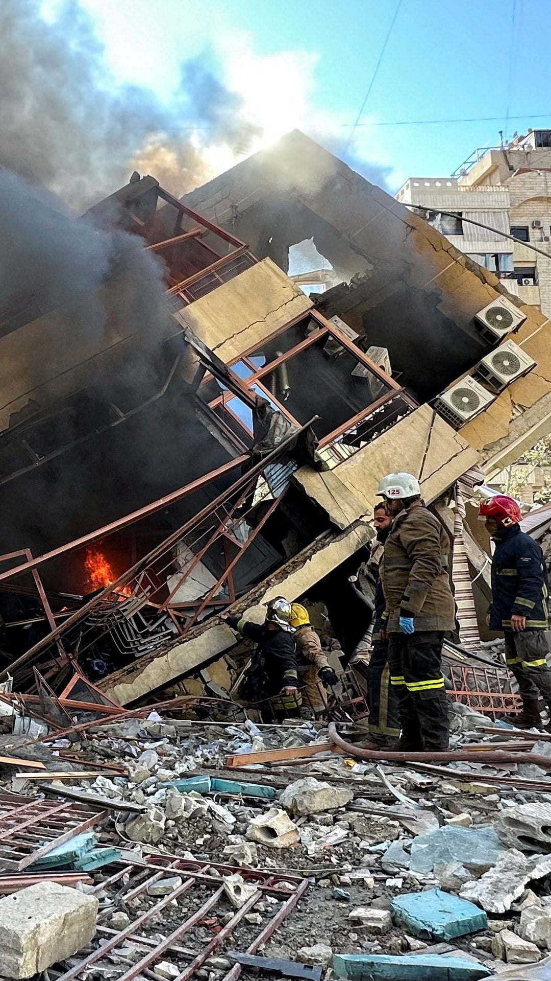 Trump announces Israel and Lebanon agreement to 10-day ceasefire