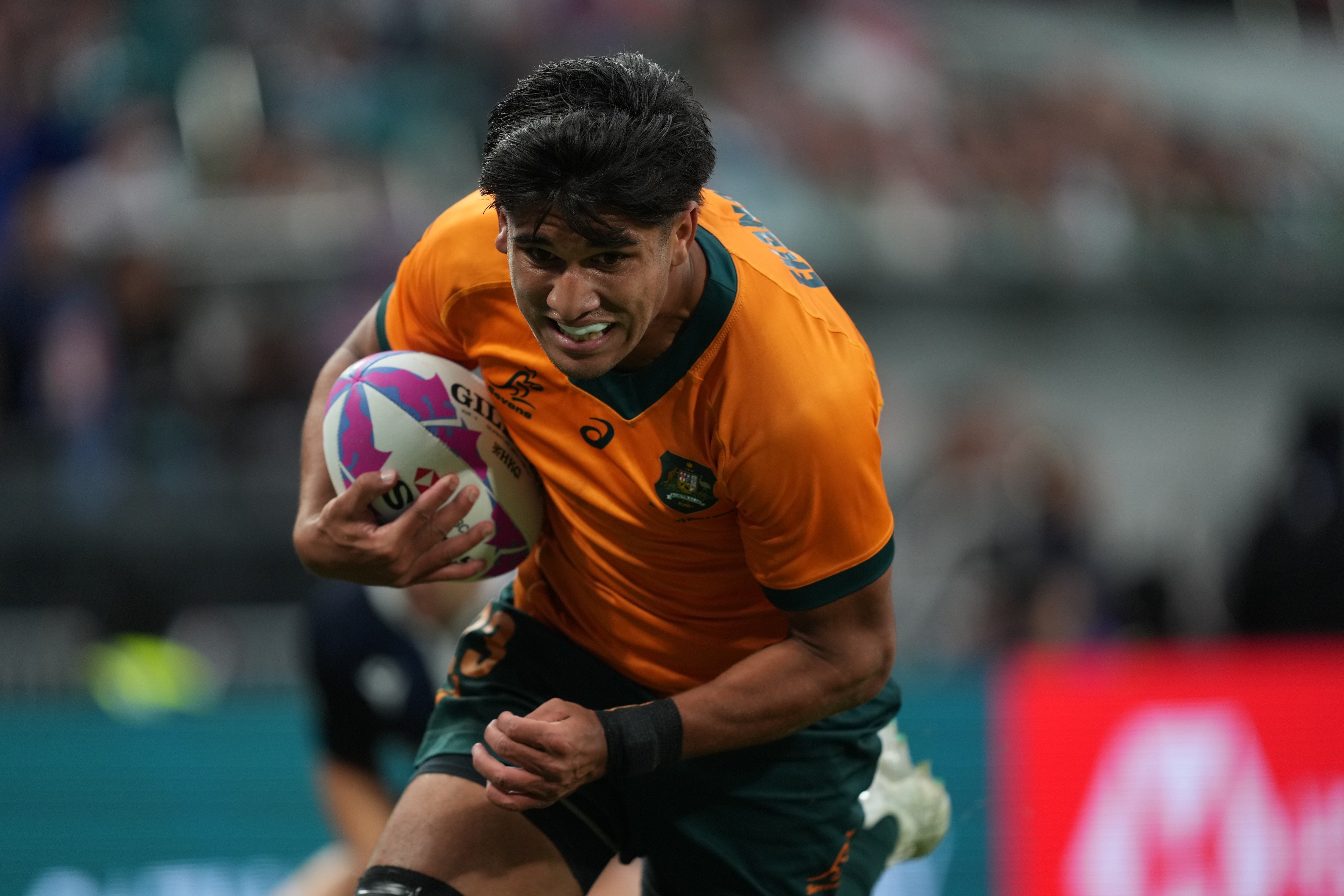 Aden Ekanayake challenged his Australia team “to stay on the winning train”. Photo: Sam Tsang