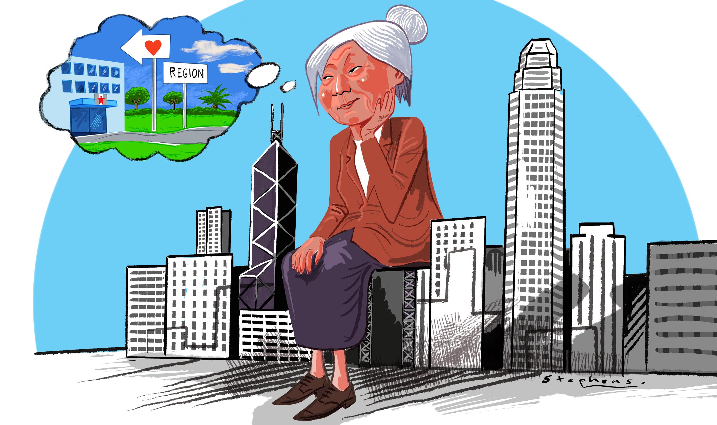 Illustration: Craig Stephens