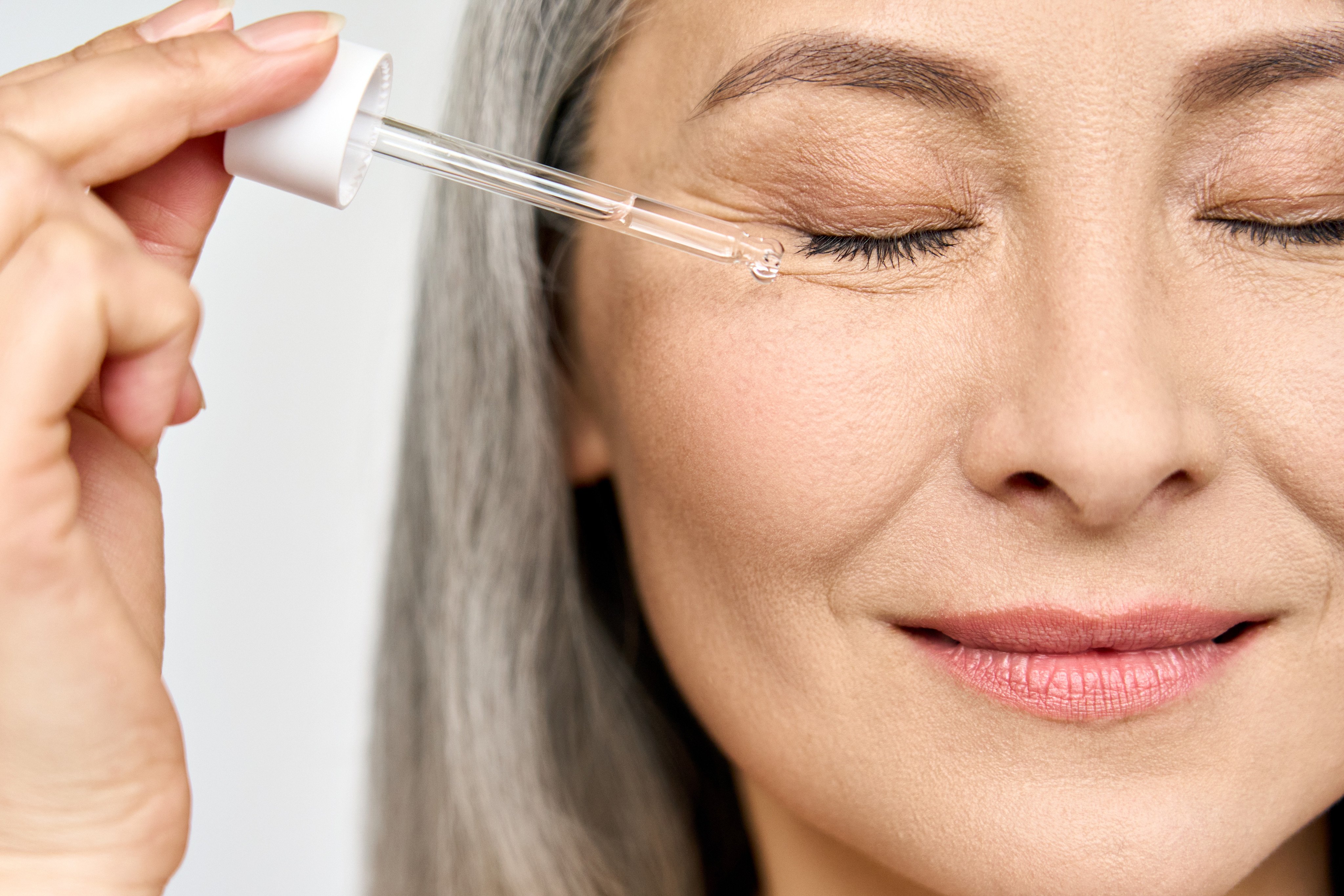 Wrinkle-prevention skin care products are just some of the products being aggressively marketed to women entering their menopause. Doctors explain how to “navigate the marketing onslaught”. Photo: Shutterstock