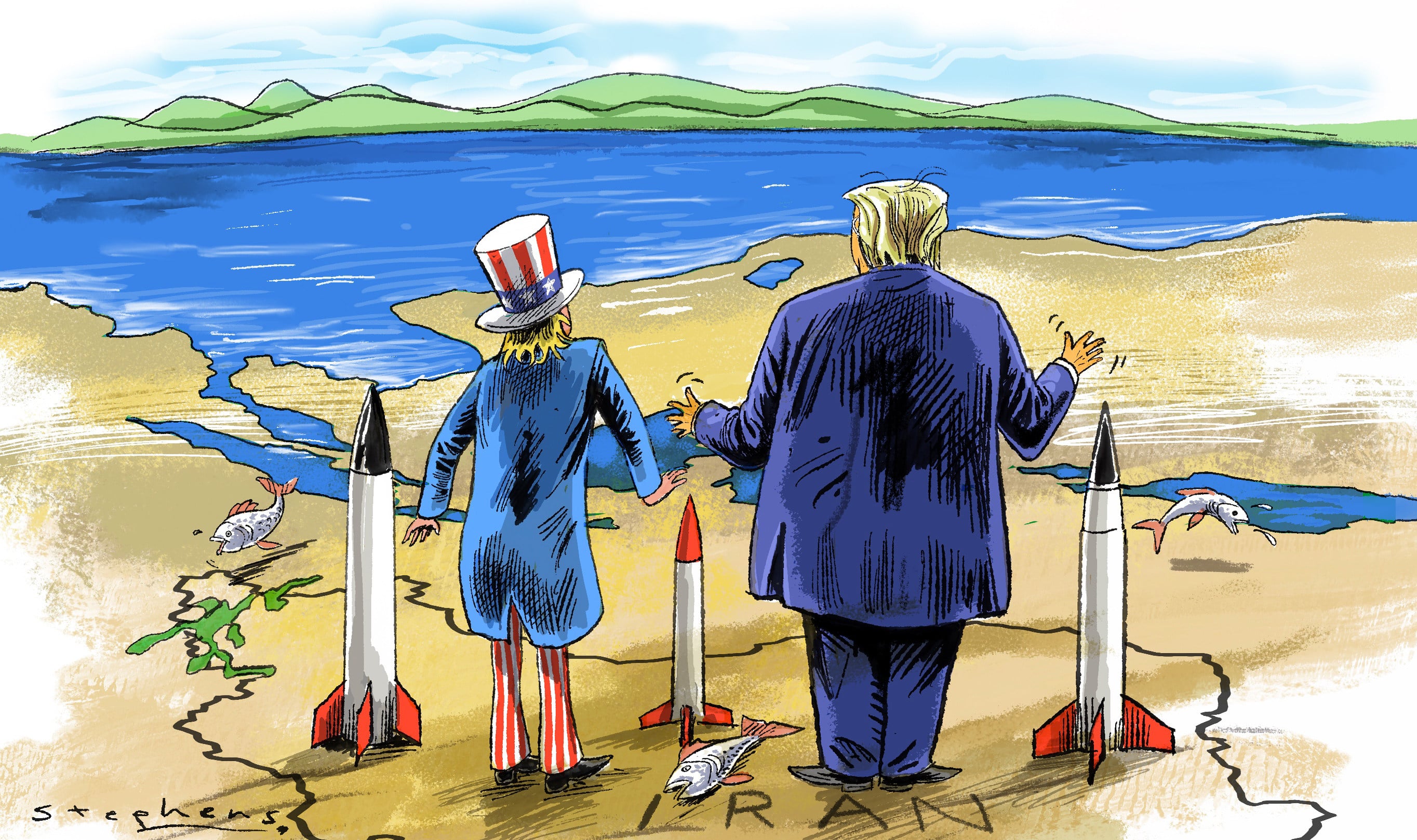 Illustration: Craig Stephens